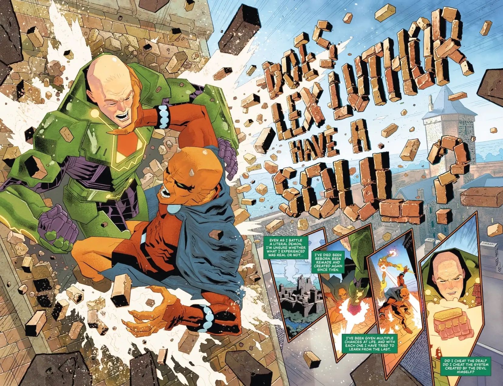 DC漫画,DC,美漫,漫画,动漫,超级英雄,莱克斯卢瑟,伊特莱根,绘画,ACG