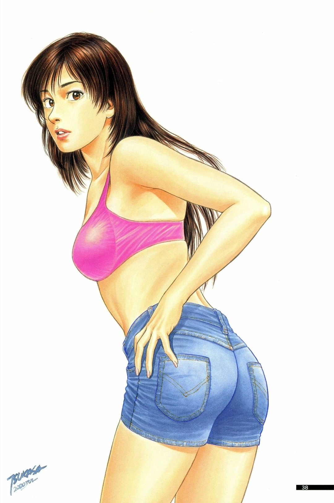 北条司,原画,城市猎人,猫眼三姐妹