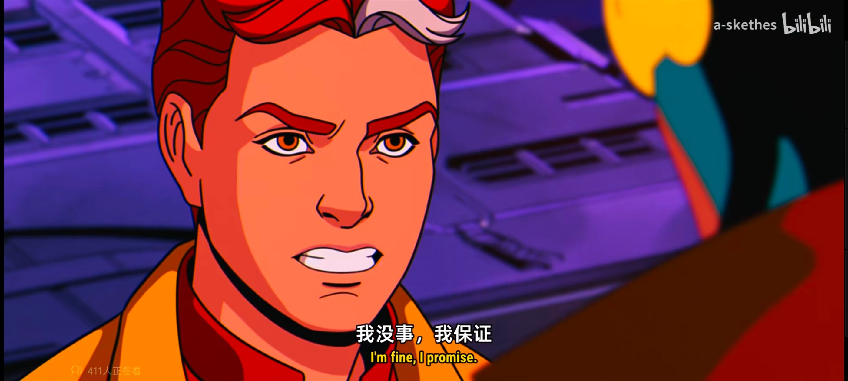 漫威,美漫,X战警,动画,动漫,超级英雄,番剧,ACG