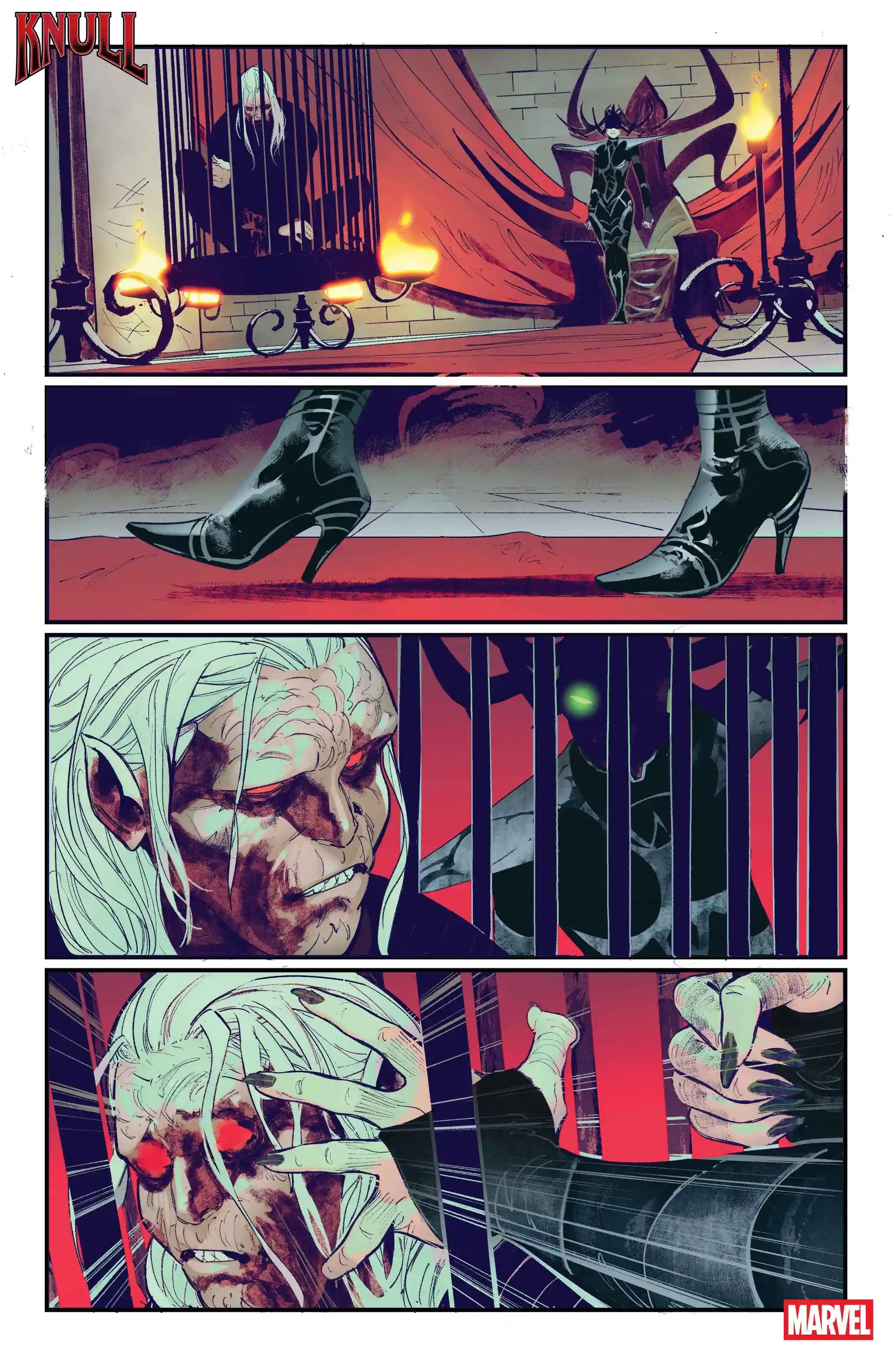 漫威,漫威漫画,美漫,漫画,动漫,超级英雄,纳尔,海拉,绘画,ACG