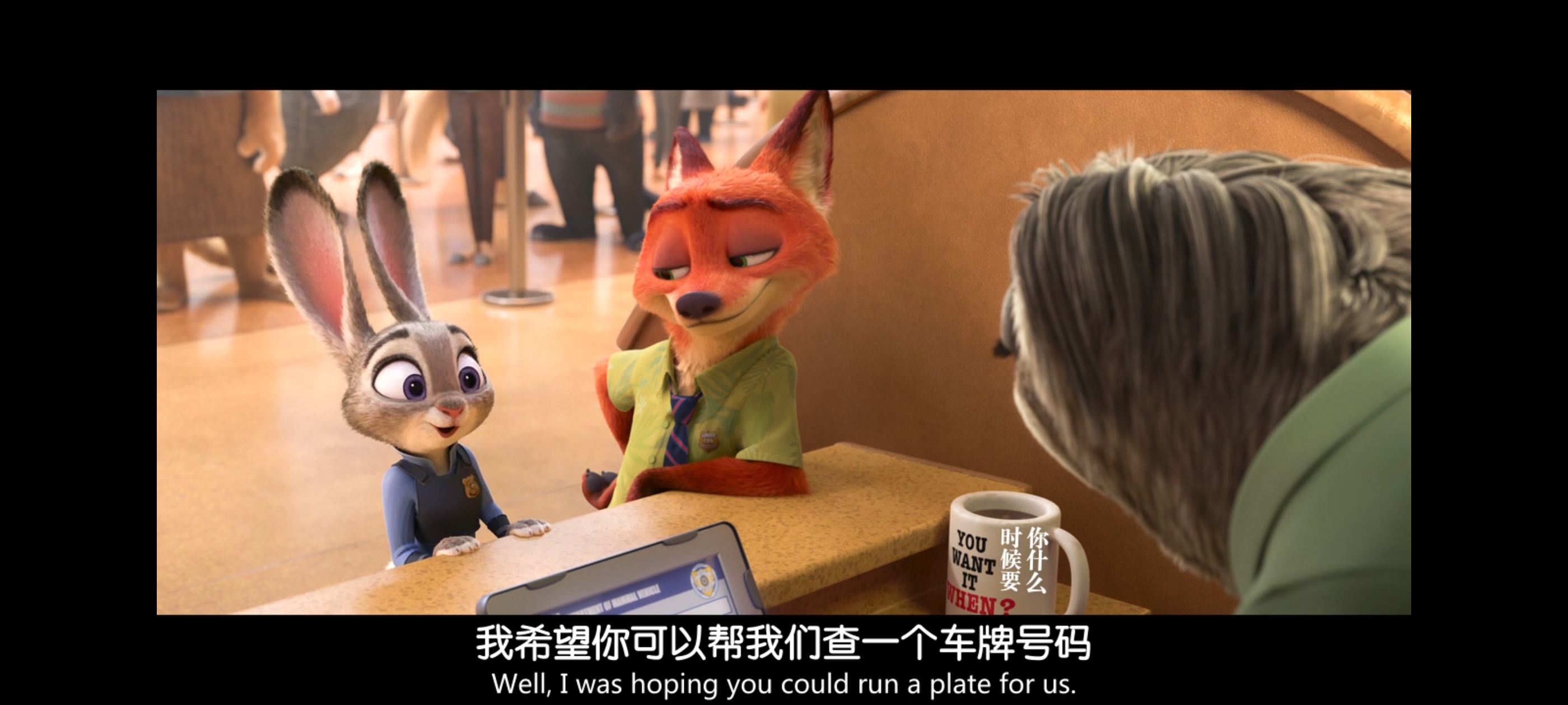 疯狂动物城,动画电影,动漫,动画,电影,二次元,ACG