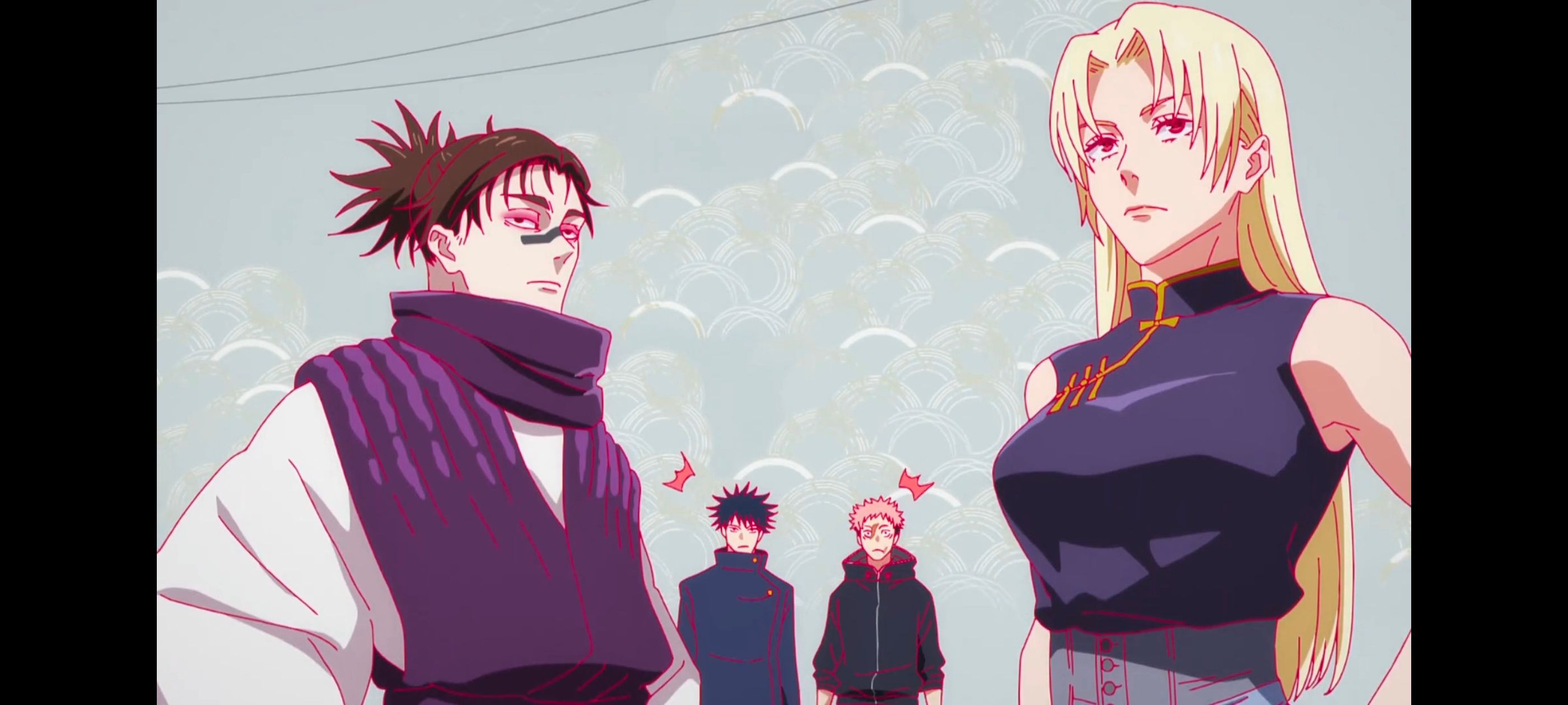 咒术回战,咒术回战死灭回游,番剧,动画,动漫,ACG