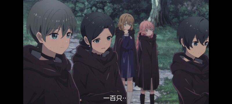与你相恋到生命尽头,与你相恋到世界尽头,百合,动画,动漫,番剧,二次元,日漫,ACG,只愿深入爱河直至你逝去