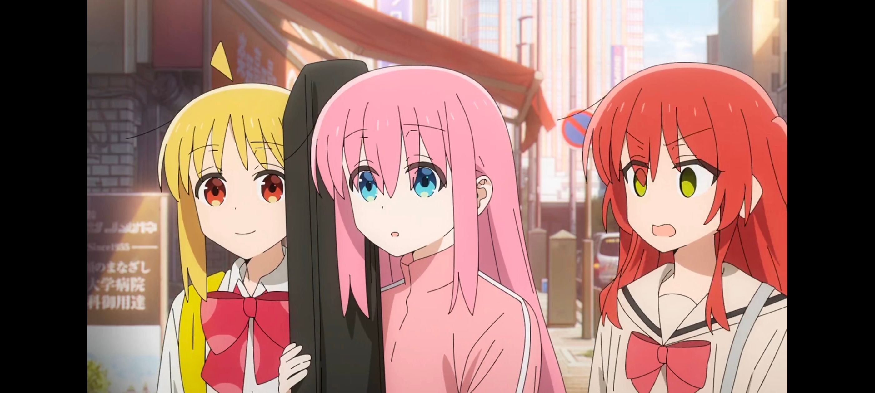 孤独摇滚,动画,动漫,番剧,ACG