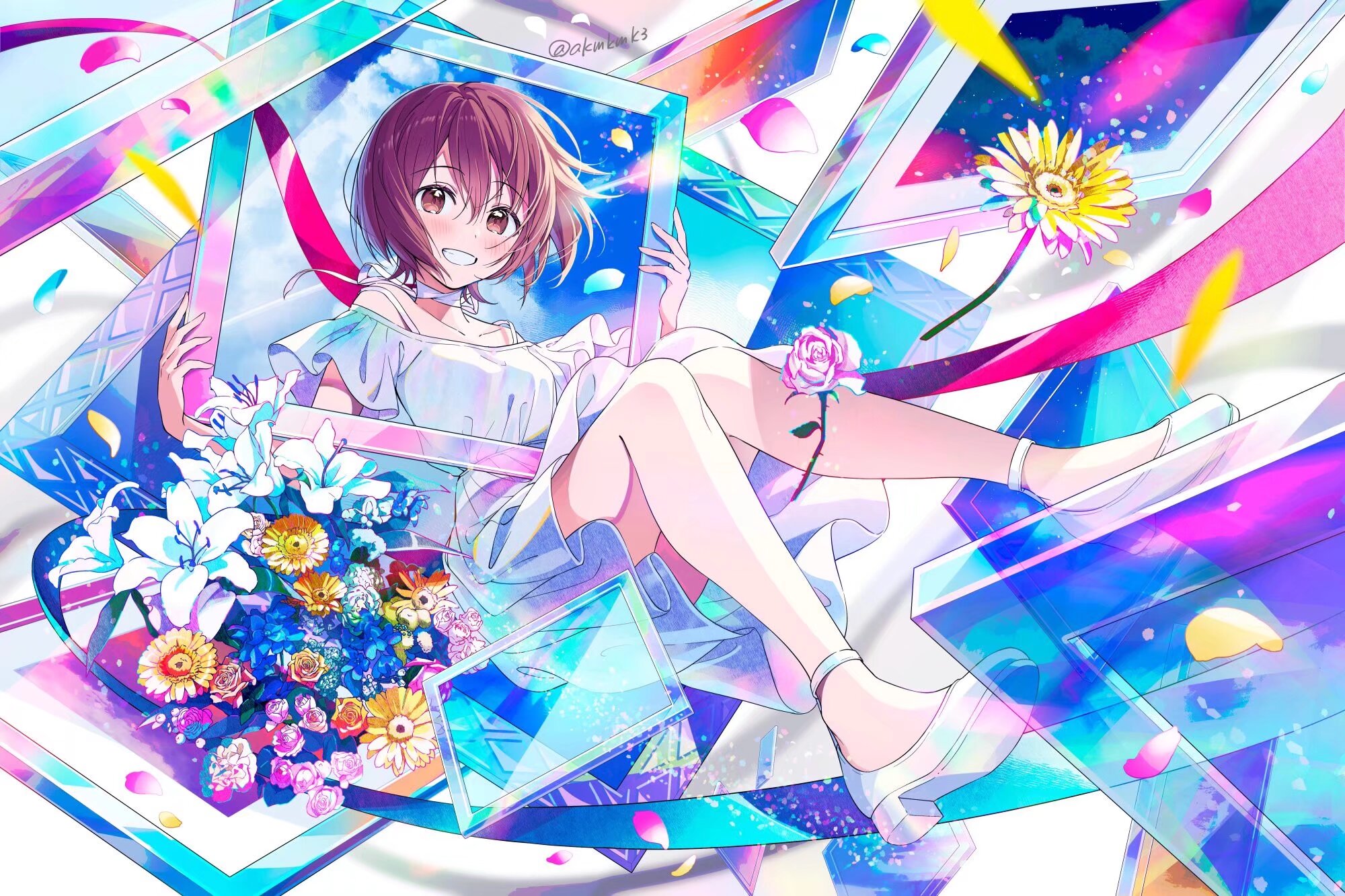 mygo,孤独摇滚,GirlsBandCry,轻音少女,美图,重音teto,初音miku,高松灯,鼓手余命十日谭,avemujica