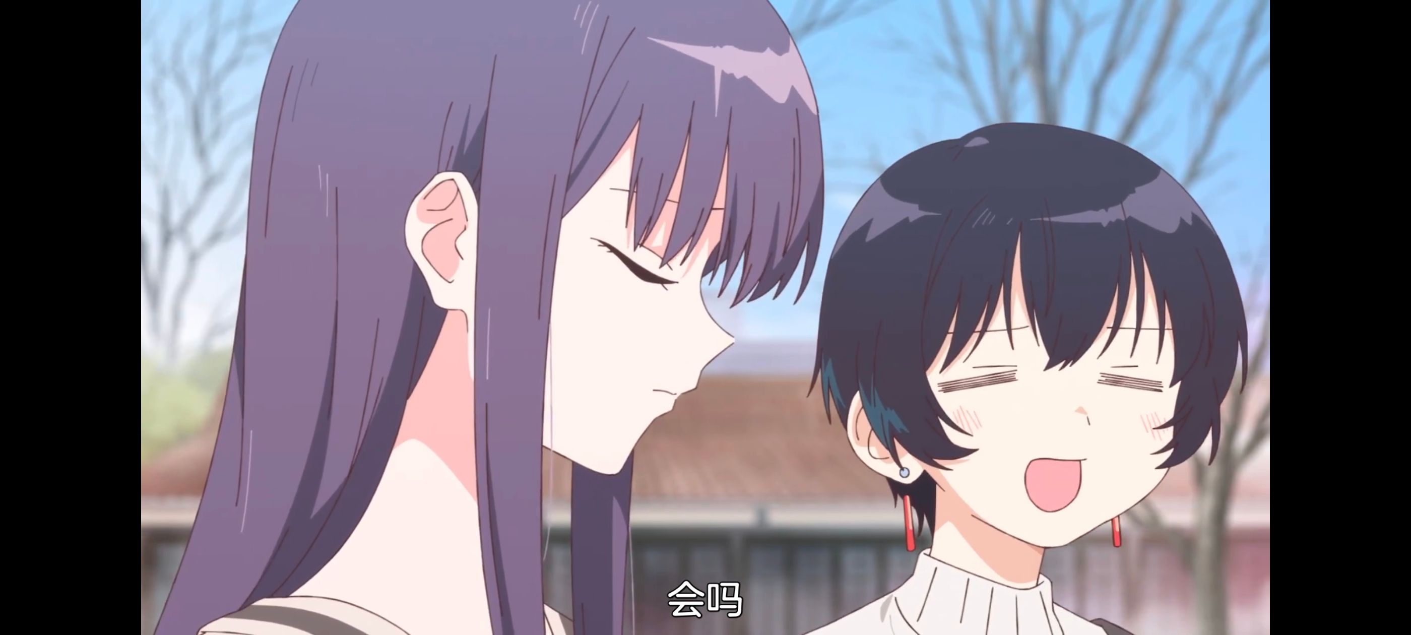 上伊那牡丹醉姿如百合,上伊那牡丹酒醉身姿似百合花般,动漫,番剧,百合,日漫,动画,二次元,ACG