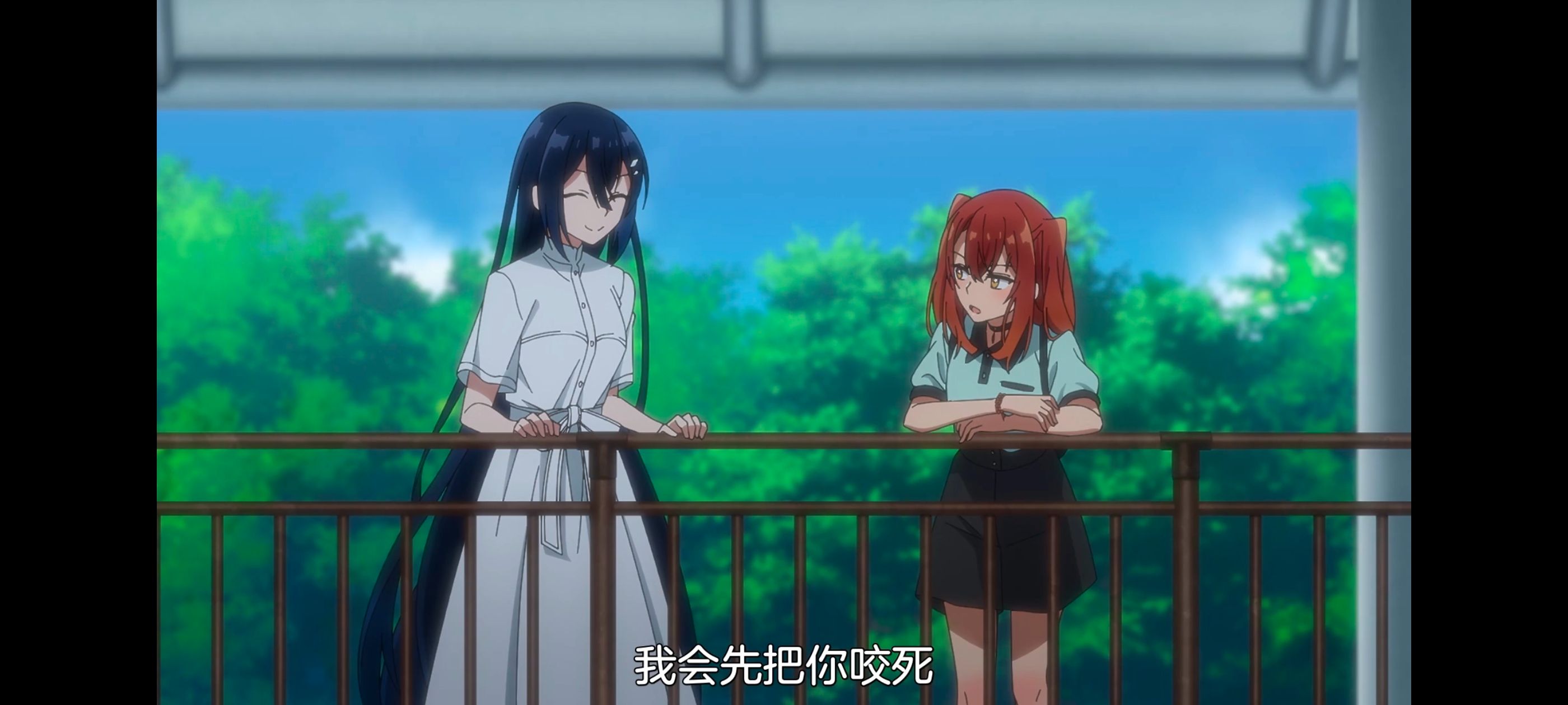 想吃掉我的非人少女,对我垂涎欲滴的非人少女,百合,百合动漫,动画,动漫,番剧,ACG