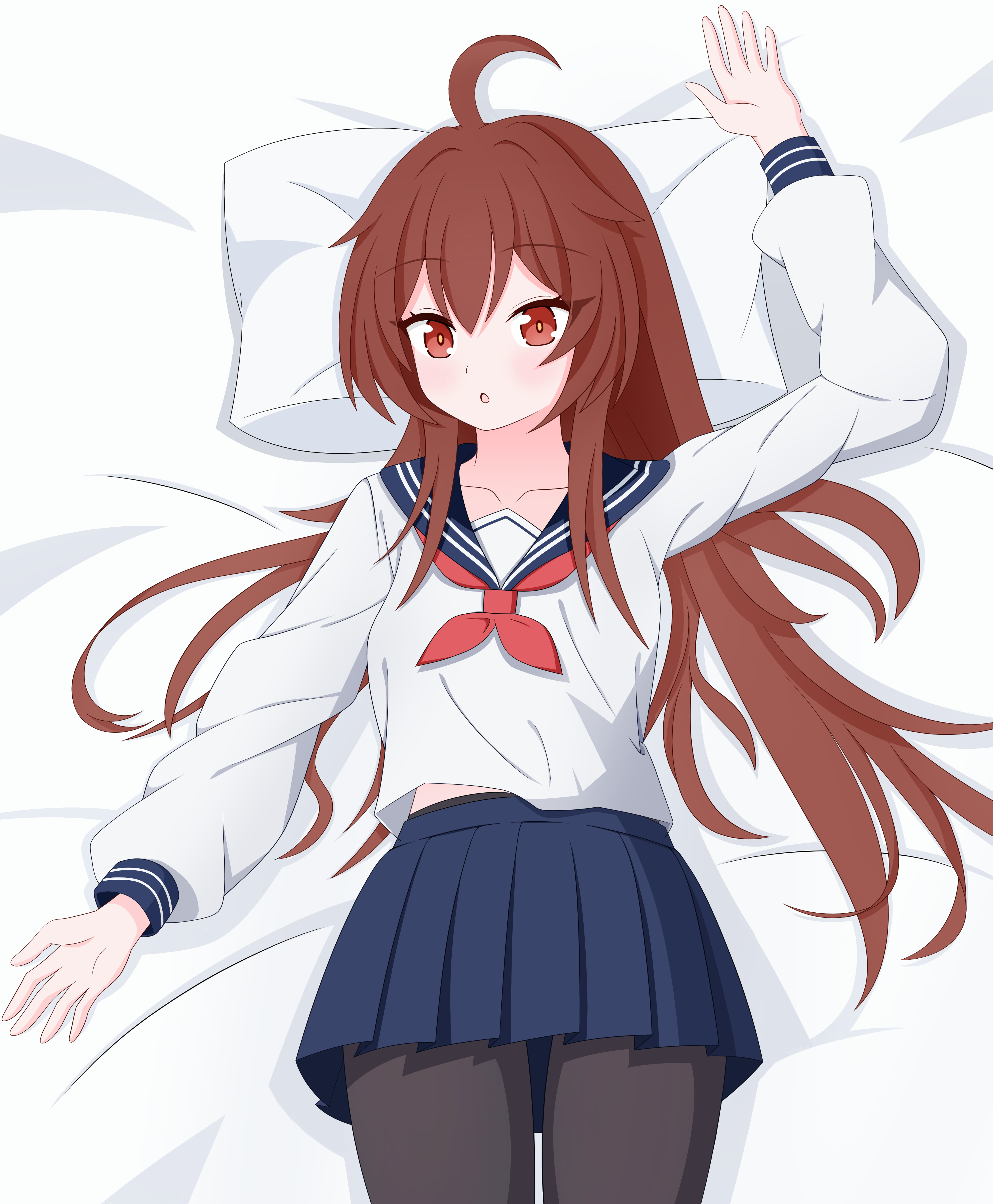 绘画,乐正绫,插画