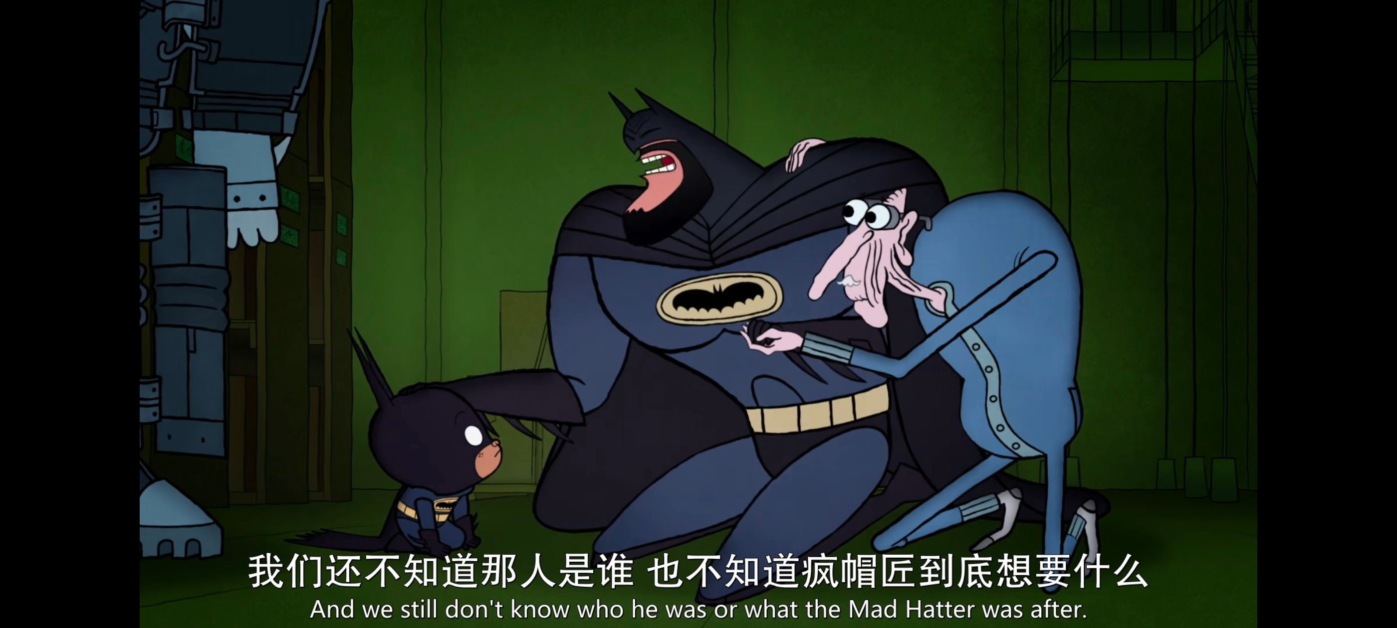 蝙蝠侠家族,蝙蝠侠一家,动画,动漫,番剧,ACG