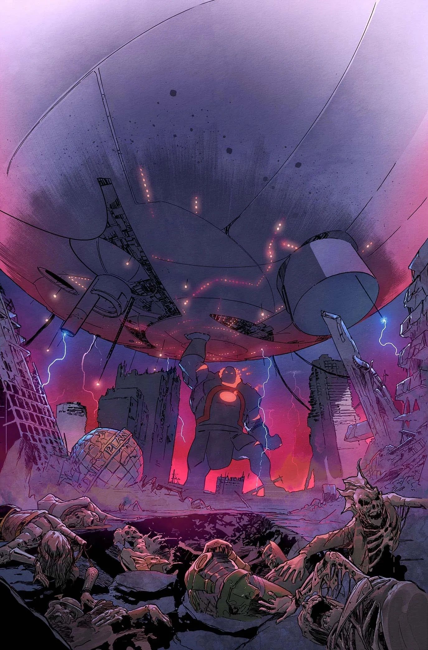 DC,DC漫画,美漫,漫画,动漫,超级英雄,达克赛德,正义联盟,美图,壁纸