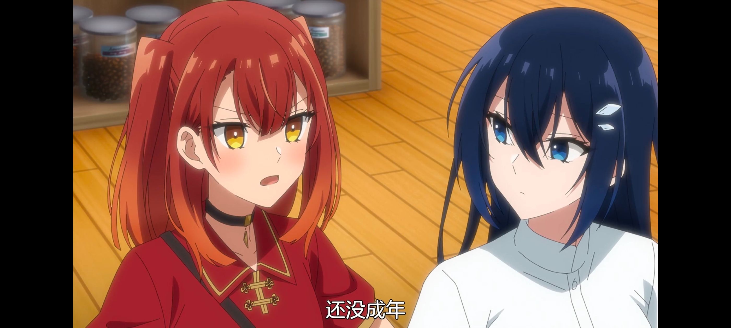 想吃掉我的非人少女,对我垂涎欲滴的非人少女,百合,百合动漫,动画,动漫,番剧,ACG