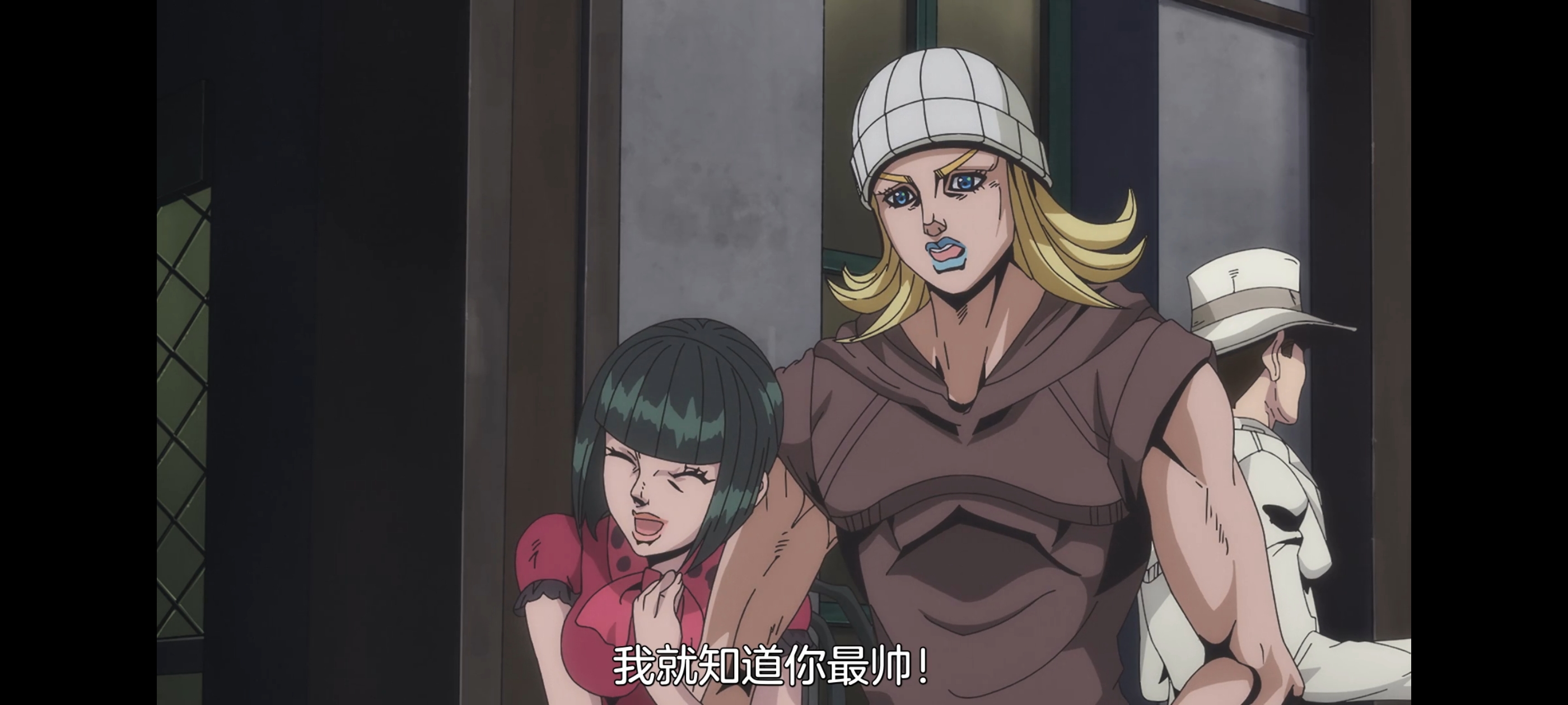 JOJO的奇妙冒险,SBR,飙马野郎,动画,动漫,番剧,ACG