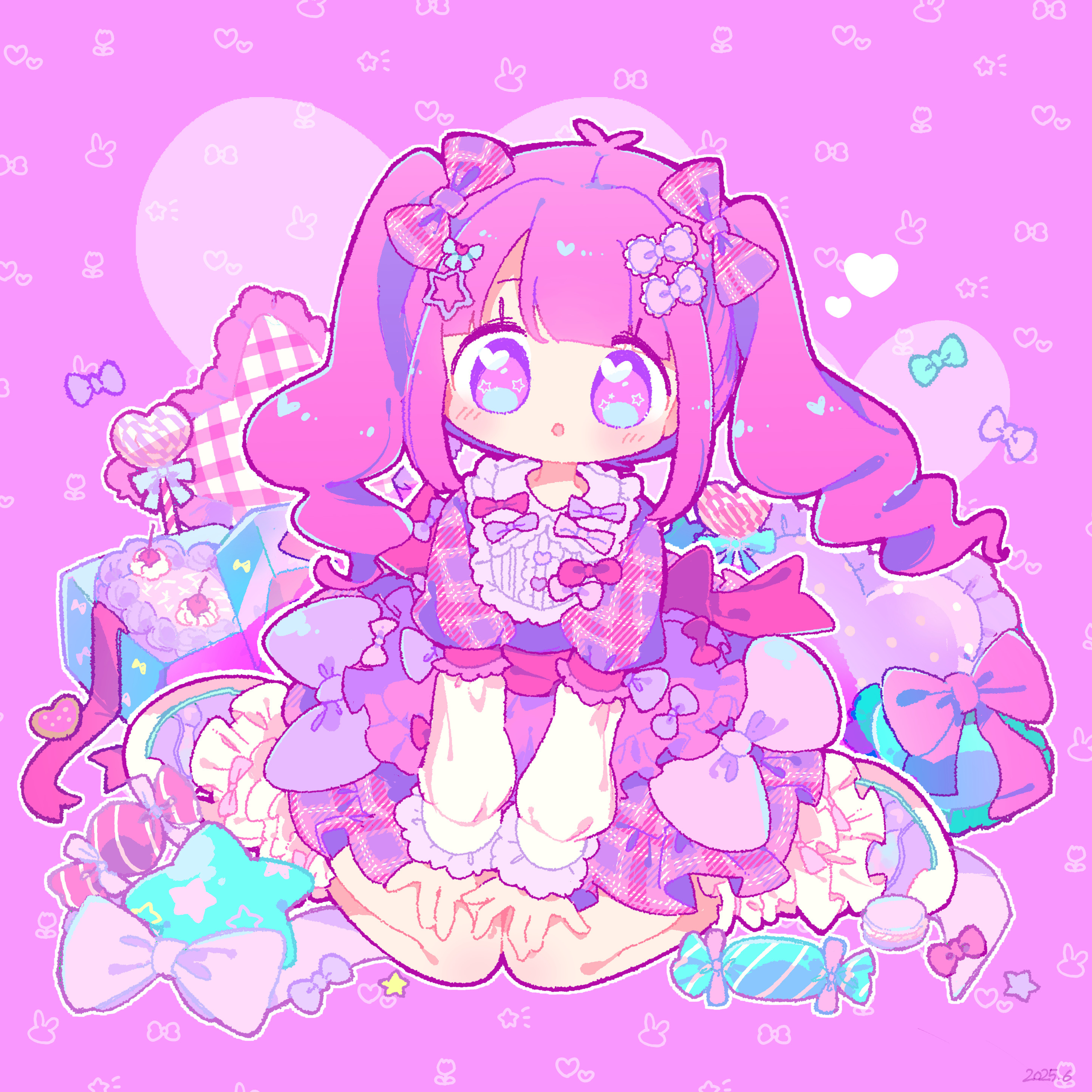 nekomo,ねこも,画师,像素,GIF,萌,可爱,萝莉