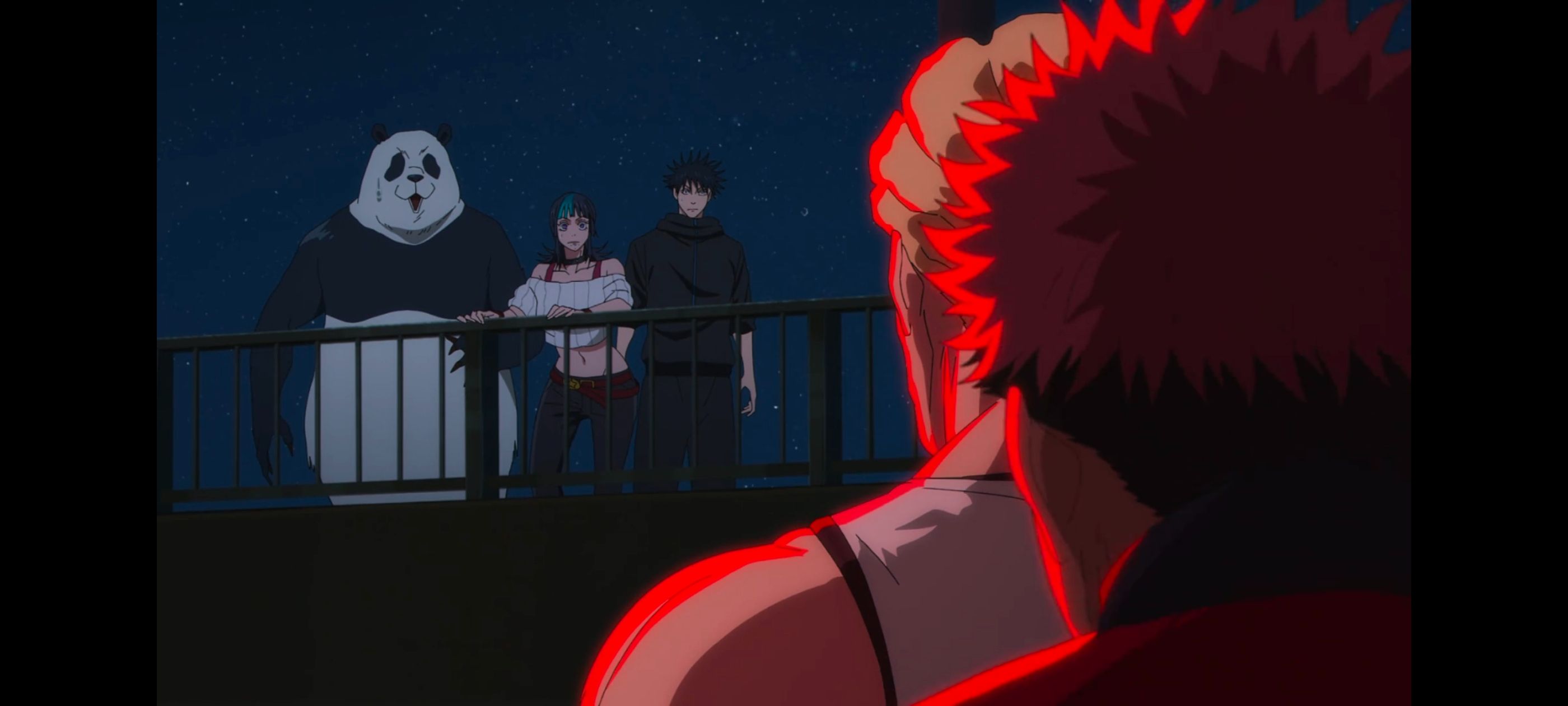 咒术回战,咒术回战死灭回游,动画,动漫,番剧,ACG