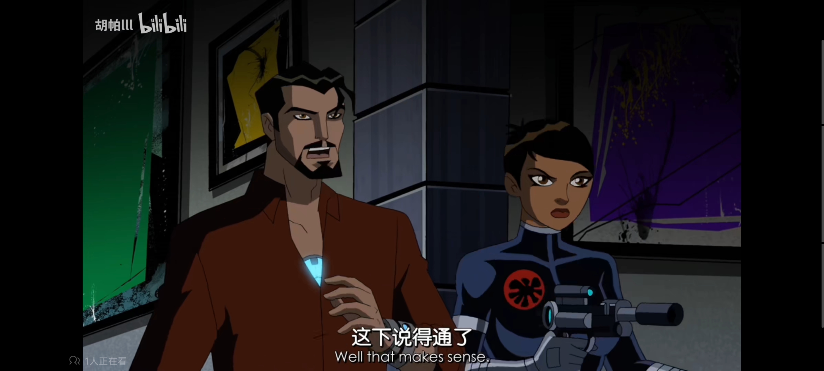 复仇者世界上最强英雄组合,超级英雄联盟复仇者,动画,动漫,番剧,复仇者联盟,ACG