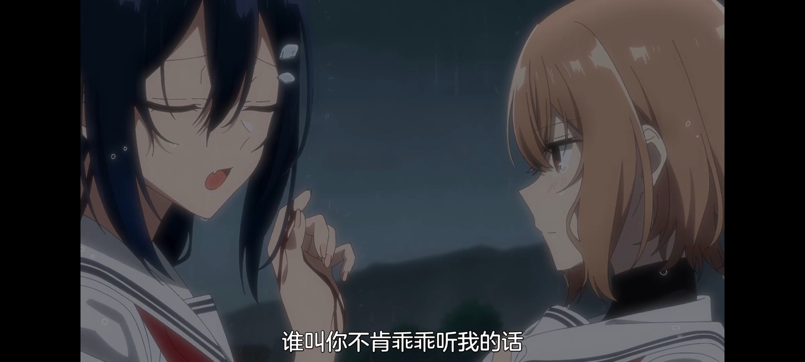 想吃掉我的非人少女,对我垂涎欲滴的非人少女,动画,动漫,百合,百合动漫,番剧,ACG