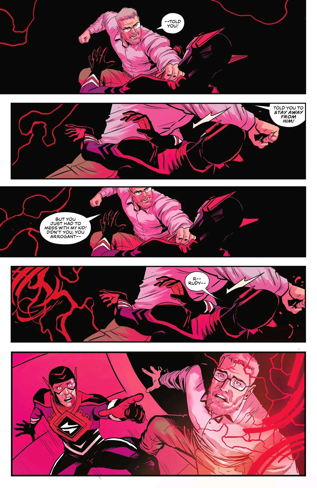 DC,DC漫画,美漫,欧美漫画,绝对宇宙,绝对闪电侠,闪电侠,漫画,超级英雄,动漫,绘画,ACG