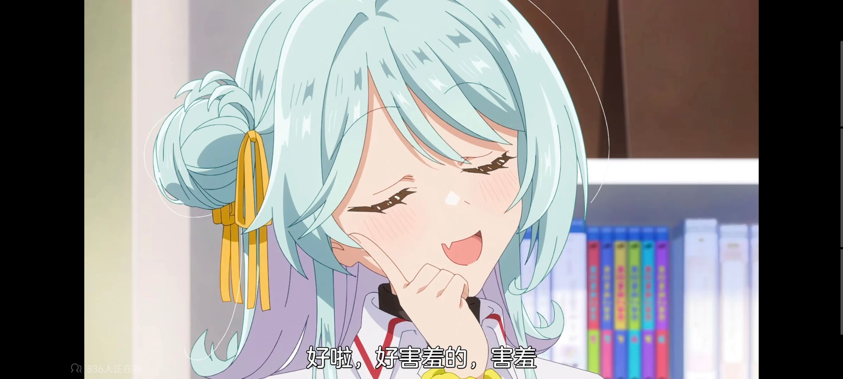 我怎么可能成为你的恋人不行不行,百合,百合动漫,动画,动漫,番剧,ACG