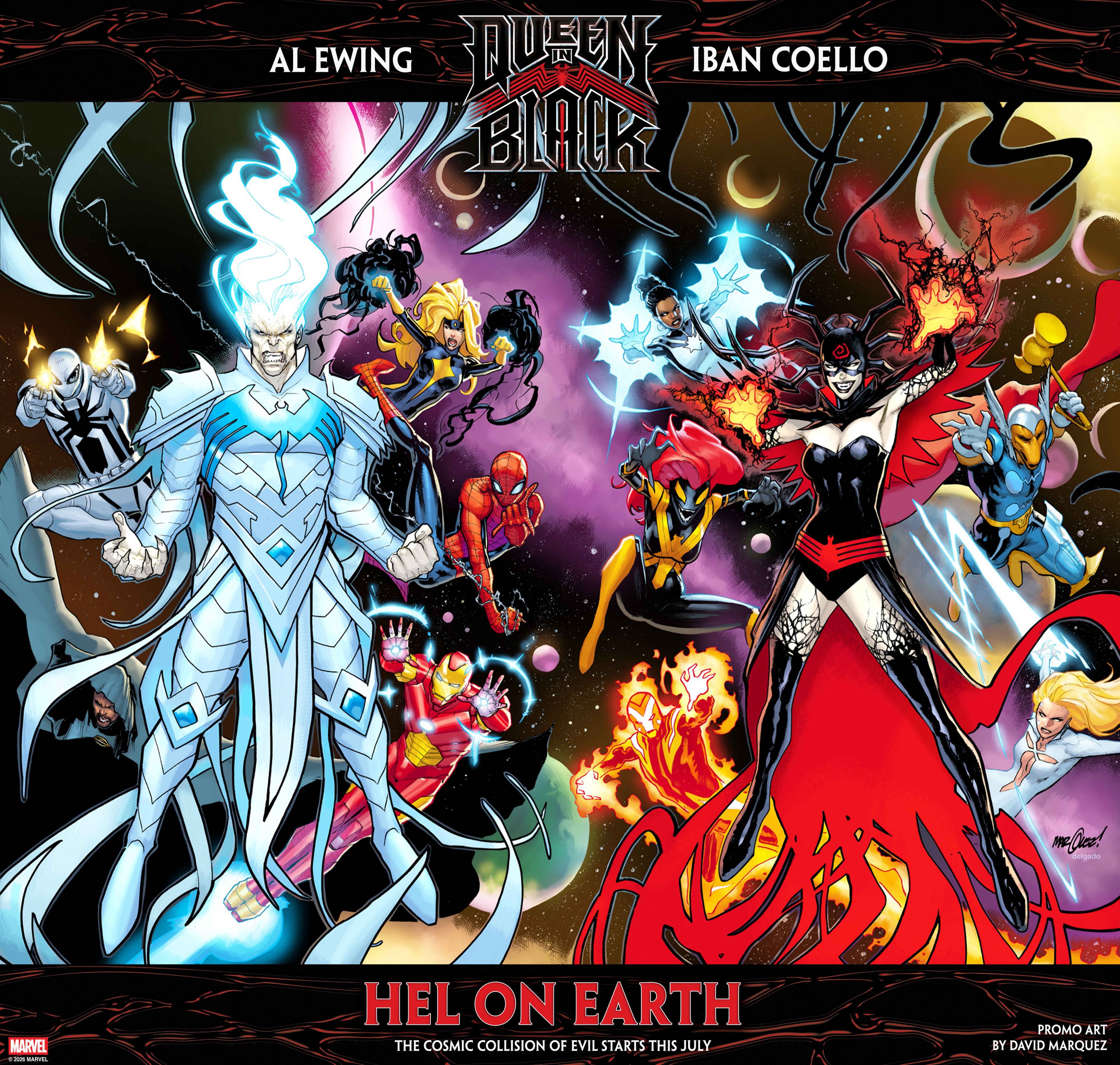 漫威,漫威漫画,美漫,漫画,动漫,海拉,纳尔,超级英雄,绘画,ACG