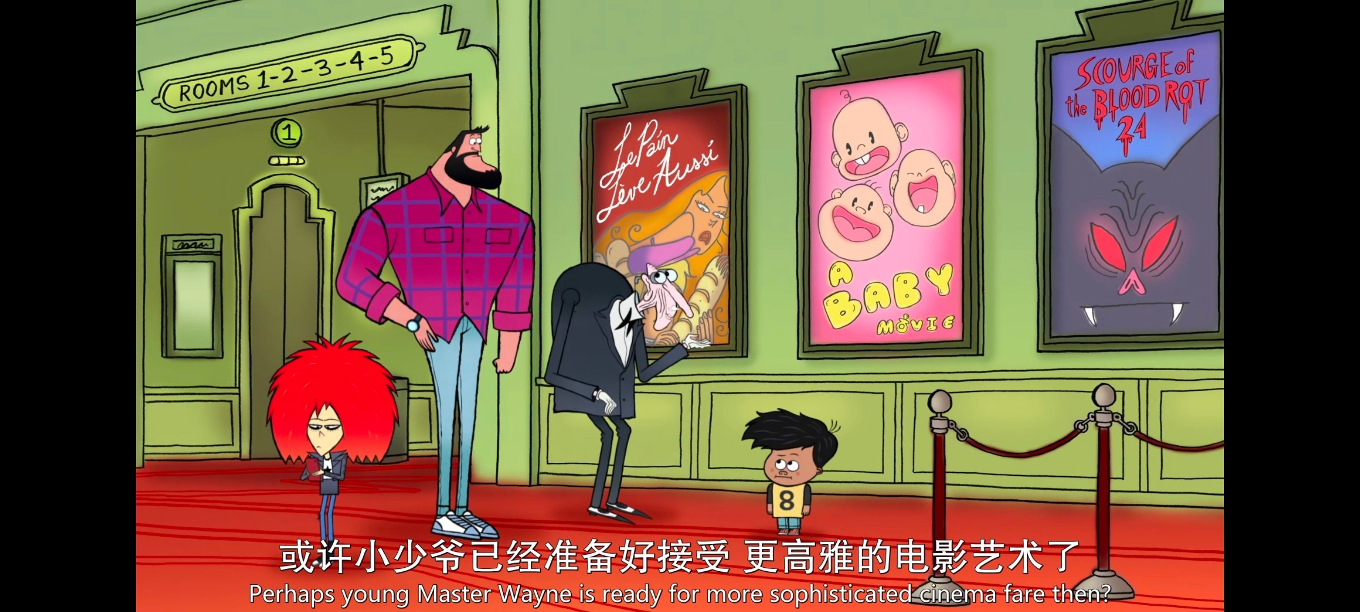 蝙蝠侠家族,蝙蝠侠一家,DC,动画,动漫,番剧,ACG