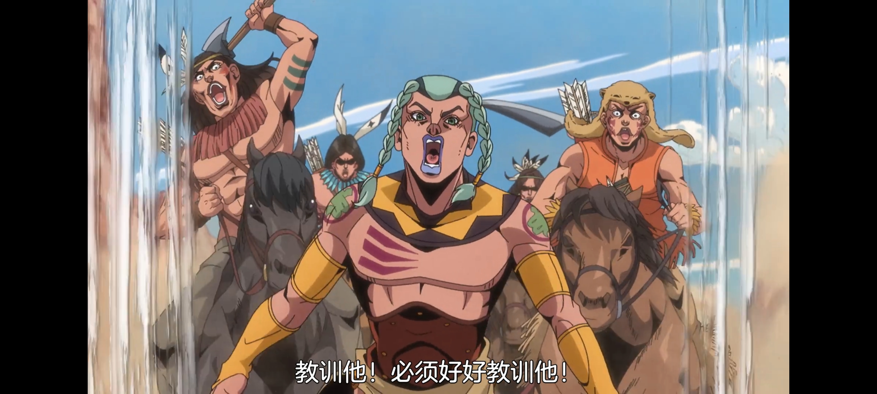 JOJO的奇妙冒险,SBR,飙马野郎,动画,动漫,番剧,ACG