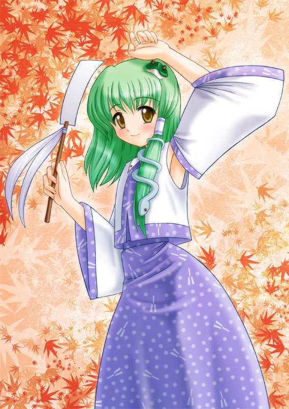 摩多罗隐岐奈,东方project,车万,东方,東方project,东风谷早苗,夜雀,古明地恋,紫苑