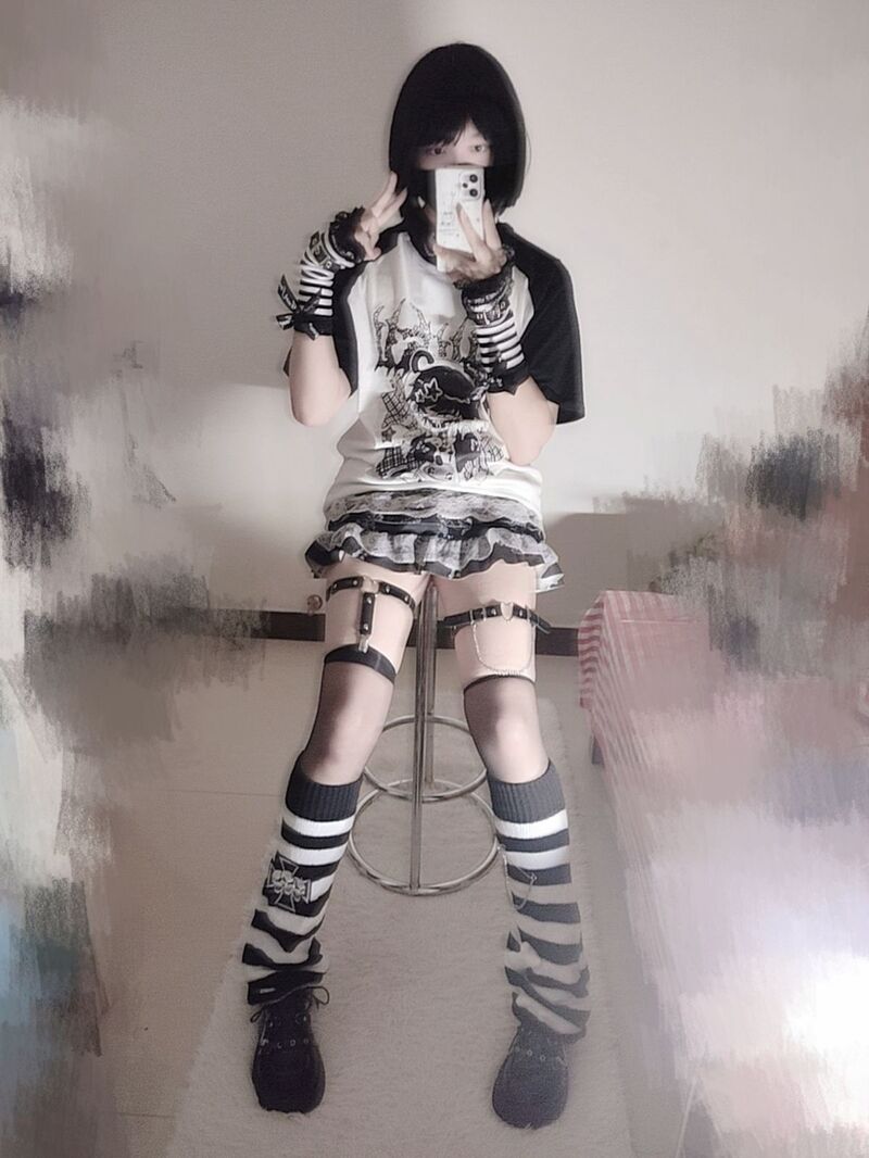 男娘,女装,新人报道