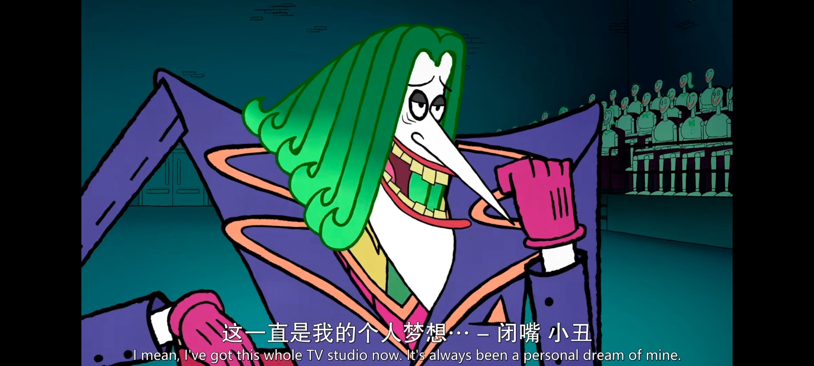 蝙蝠侠家族,蝙蝠侠一家,DC,动画,动漫,番剧,ACG