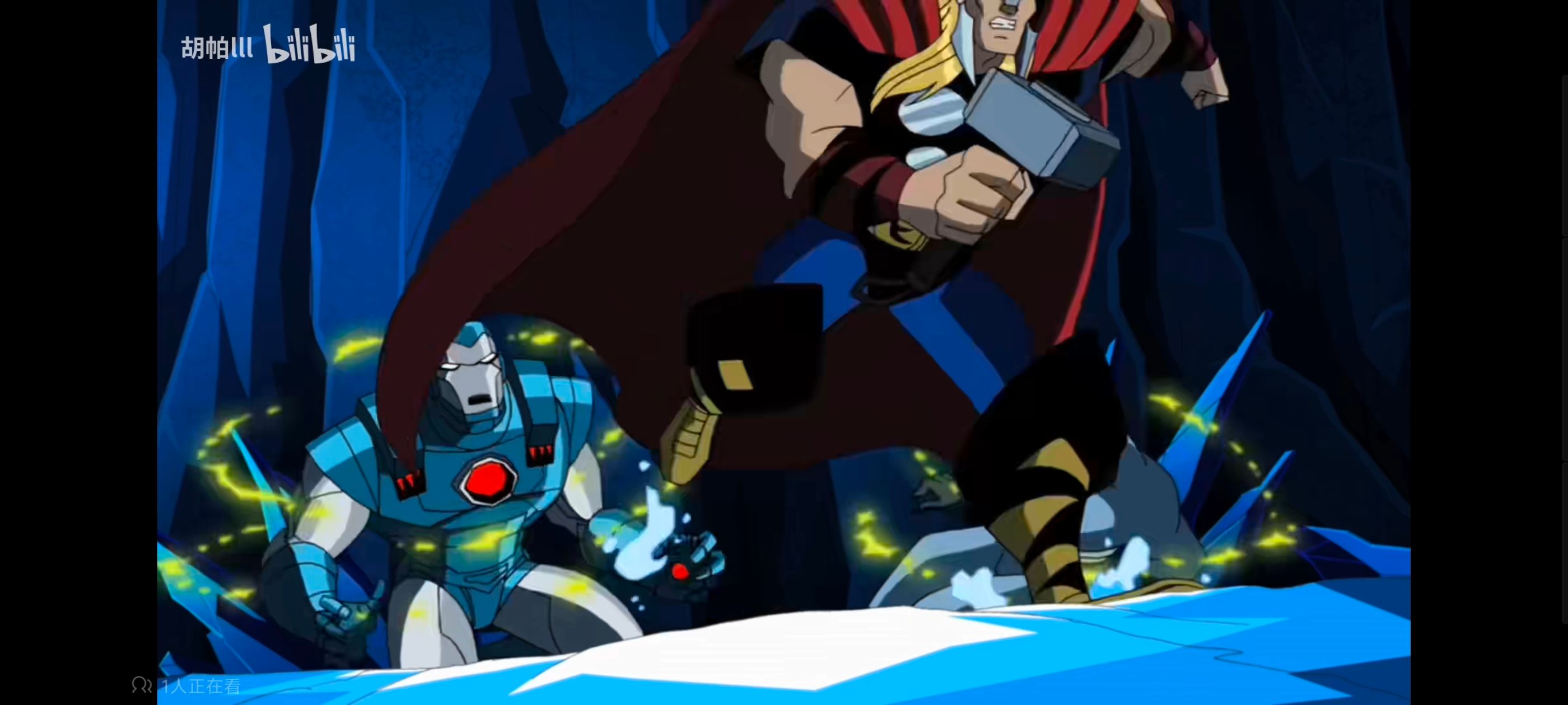 超级英雄联盟复仇者,复仇者世上最强英雄组合,复仇者联盟,动画,动漫,番剧,ACG