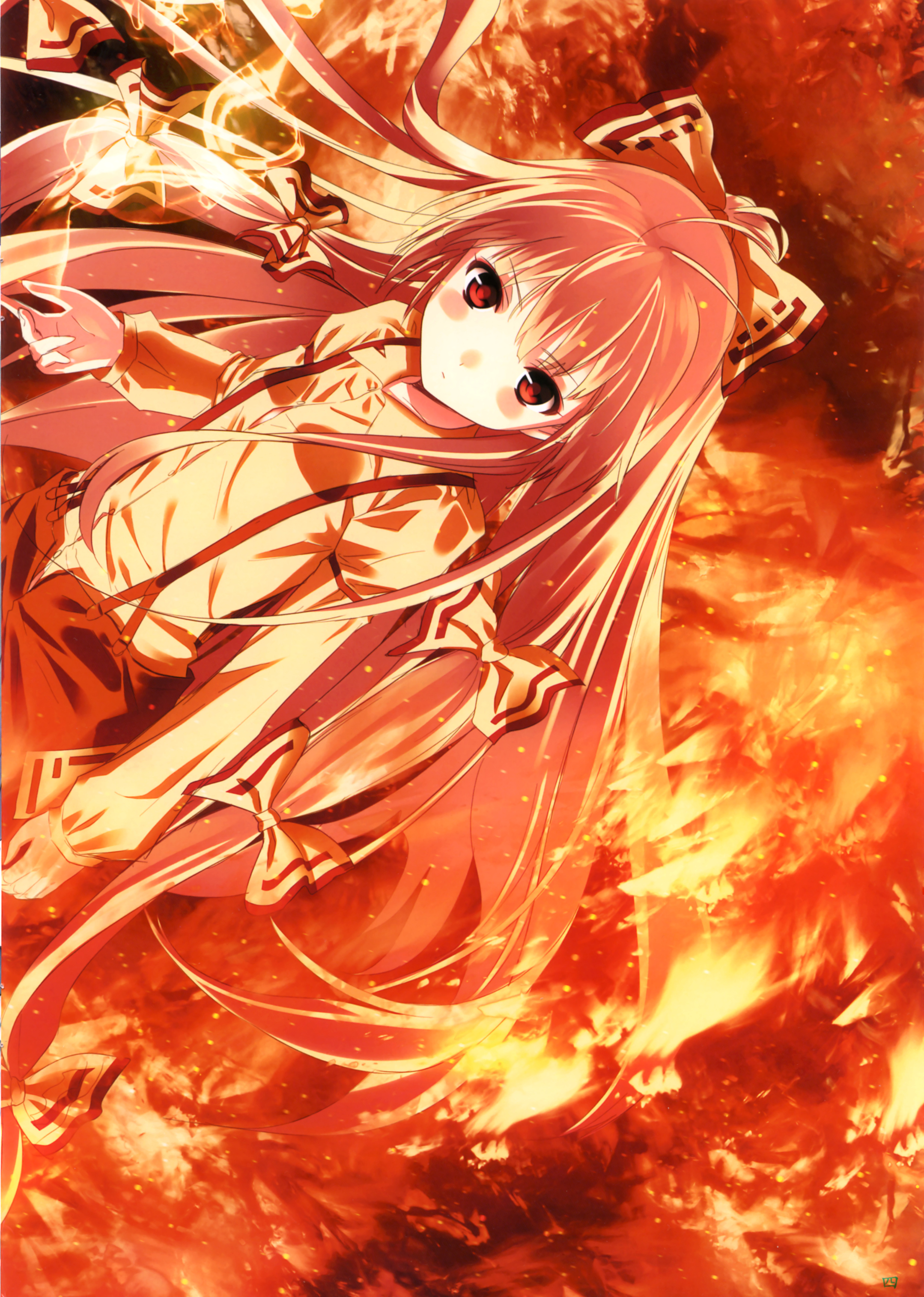 画,绘画,插画,c77,紙切ればさみ,やすゆき,神籬,東方,东方,project