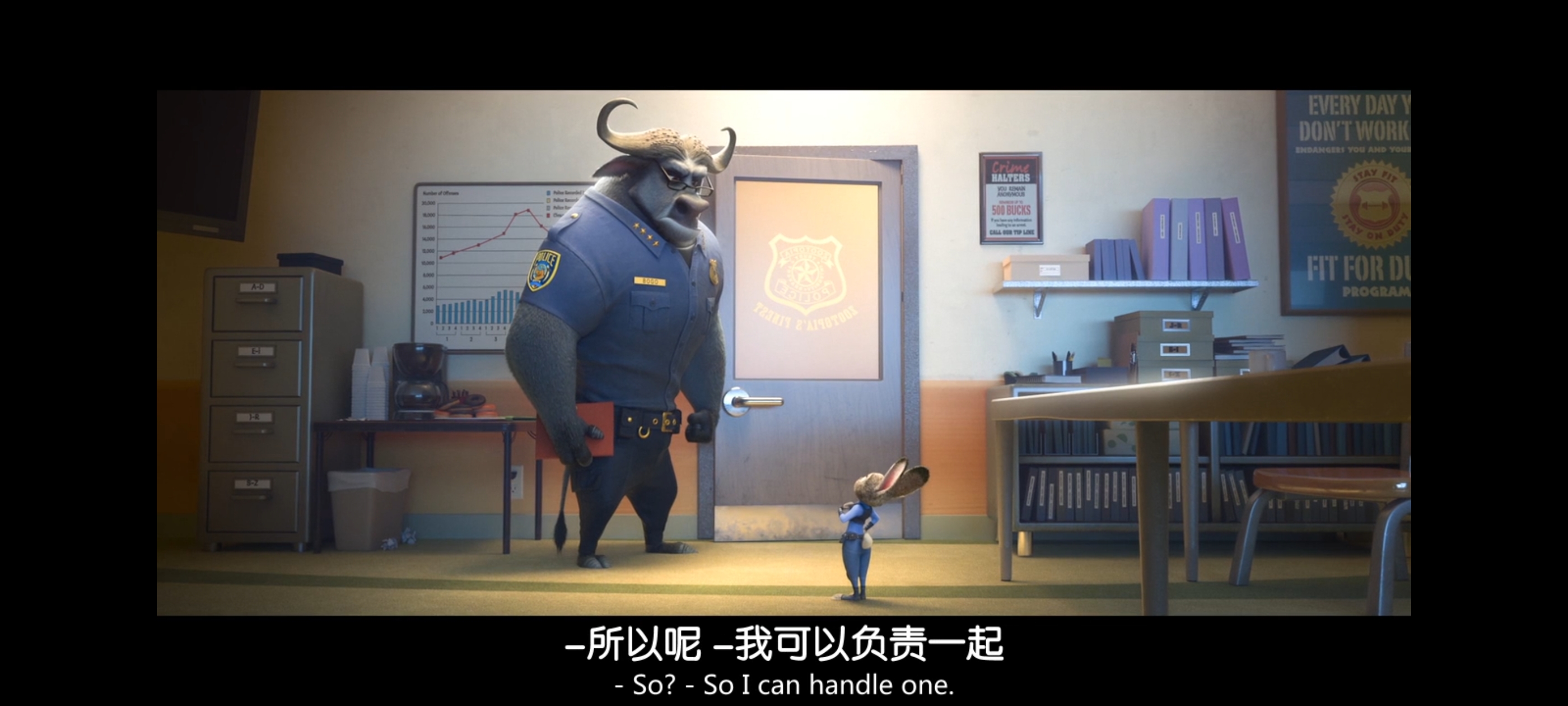 疯狂动物城,动画电影,动漫,动画,电影,二次元,ACG