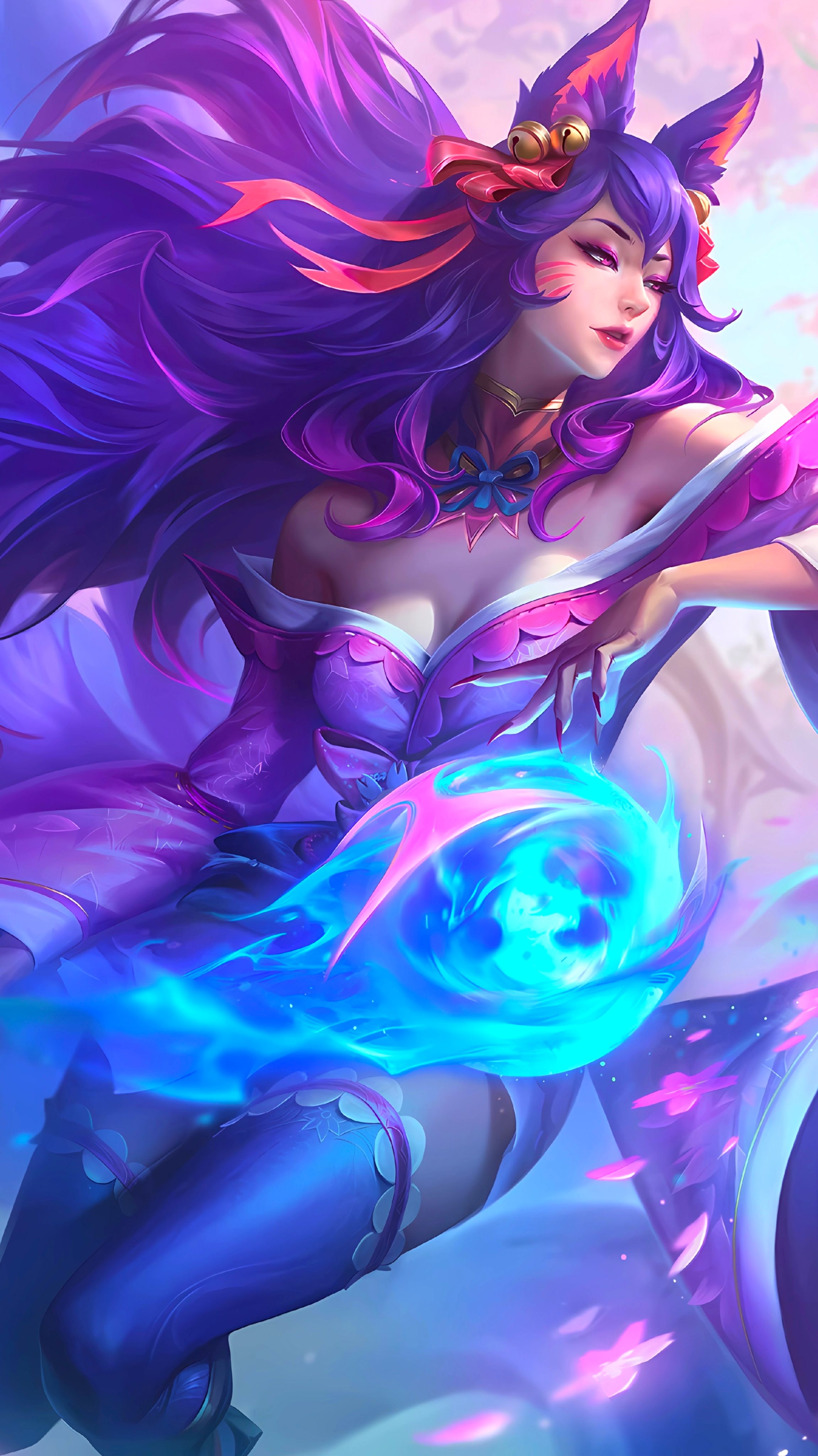 英雄联盟,电子竞技,阿狸,壁纸,原画