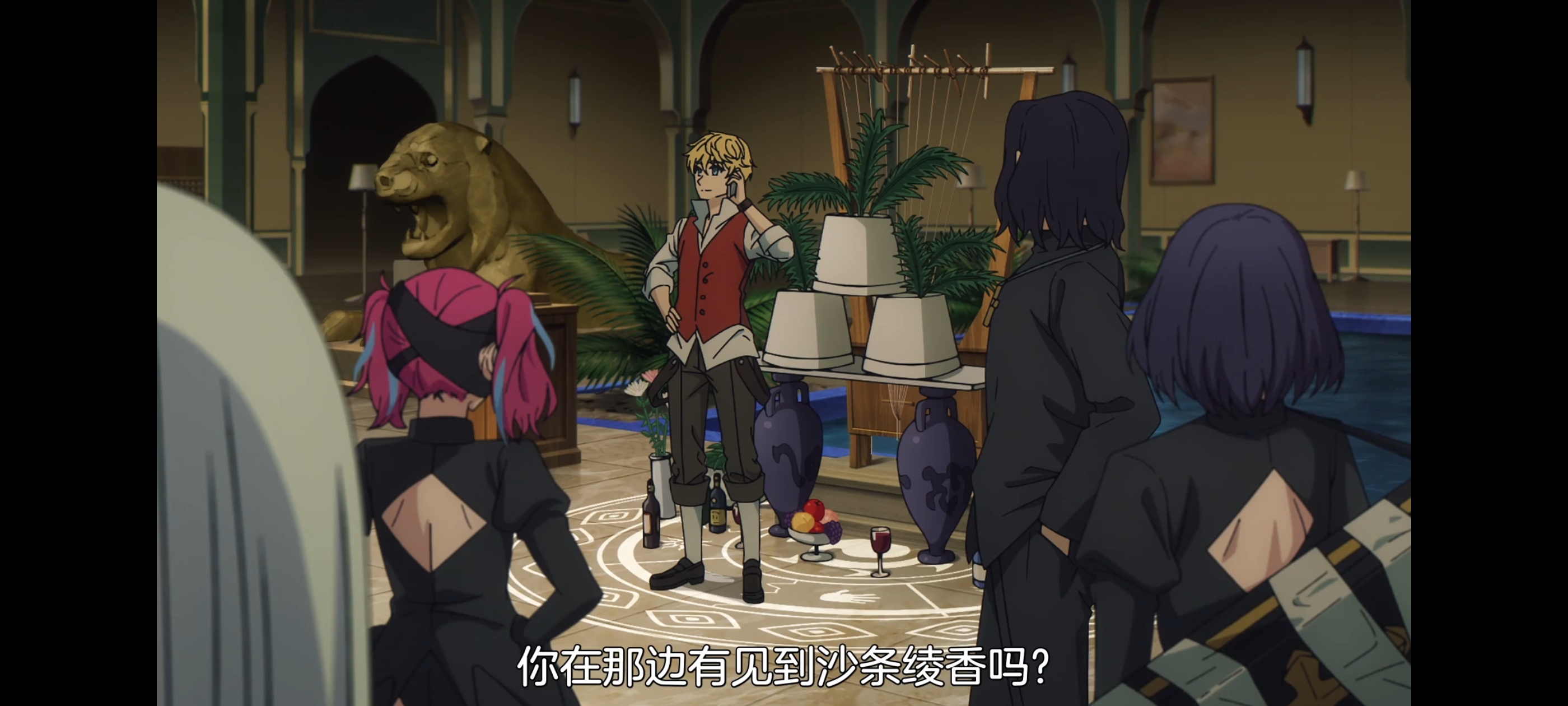 命运奇异赝品,FATE,FatestrangeFake,动画,动漫,番剧,二次元,ACG