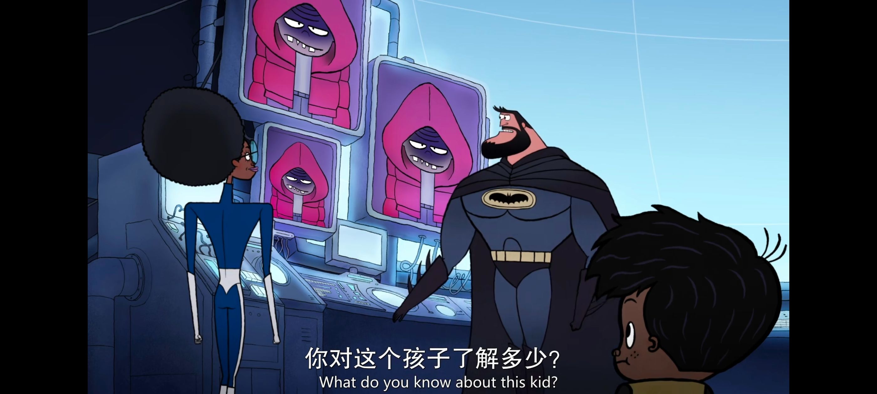 DC,美漫,蝙蝠侠家族,蝙蝠侠一家,动画,动漫,番剧,ACG