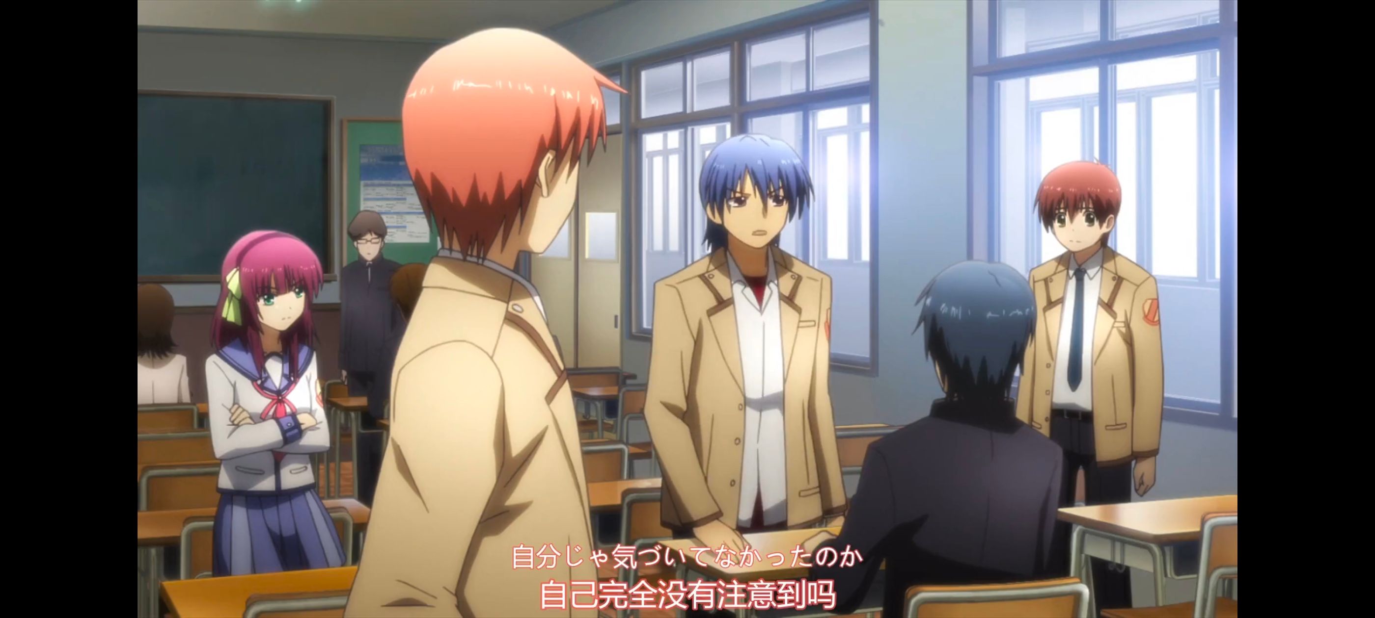 天使的心跳,AngelBeats,动画,动漫,番剧,ACG