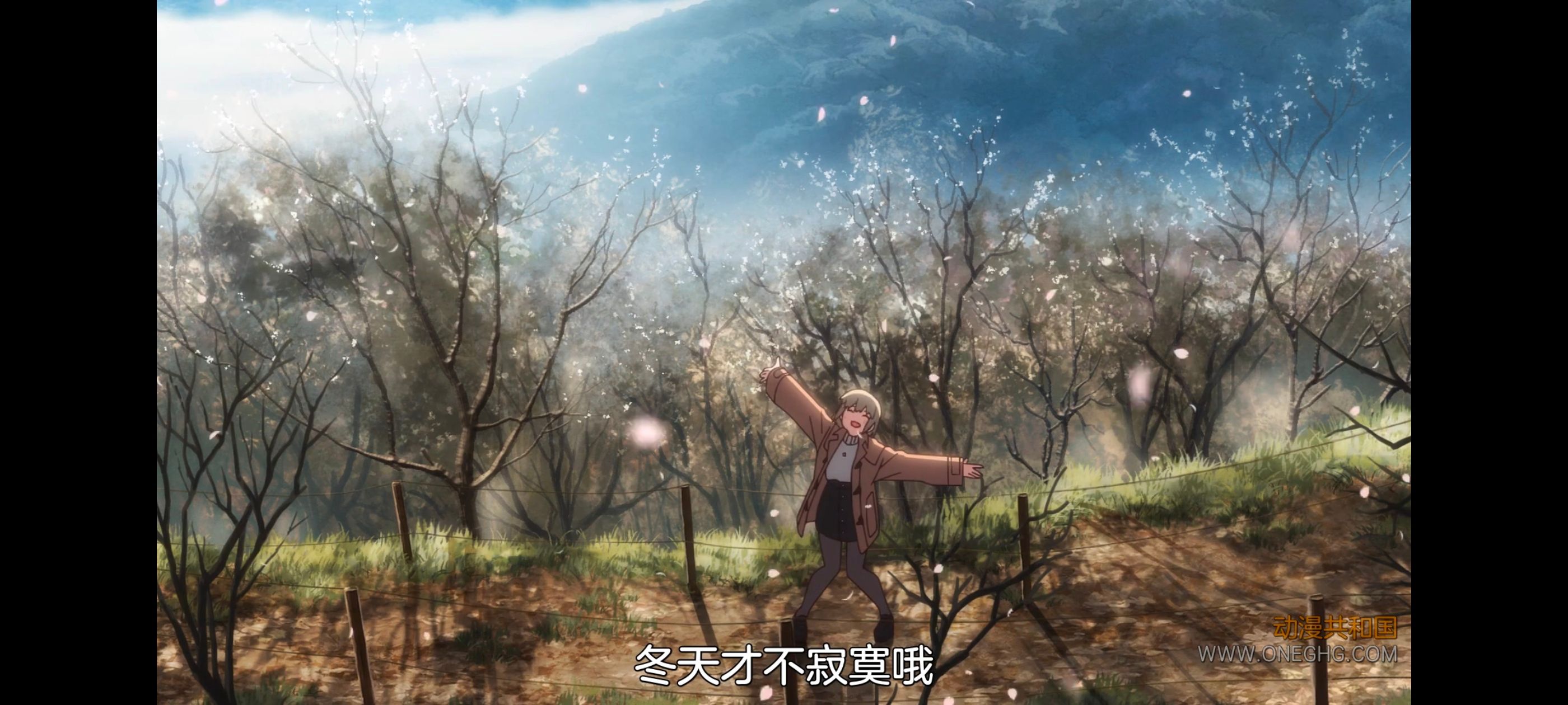 上伊那牡丹醉姿如百合,上伊那牡丹酒醉身姿似百合花般,动漫,番剧,百合,日漫,动画,二次元,ACG