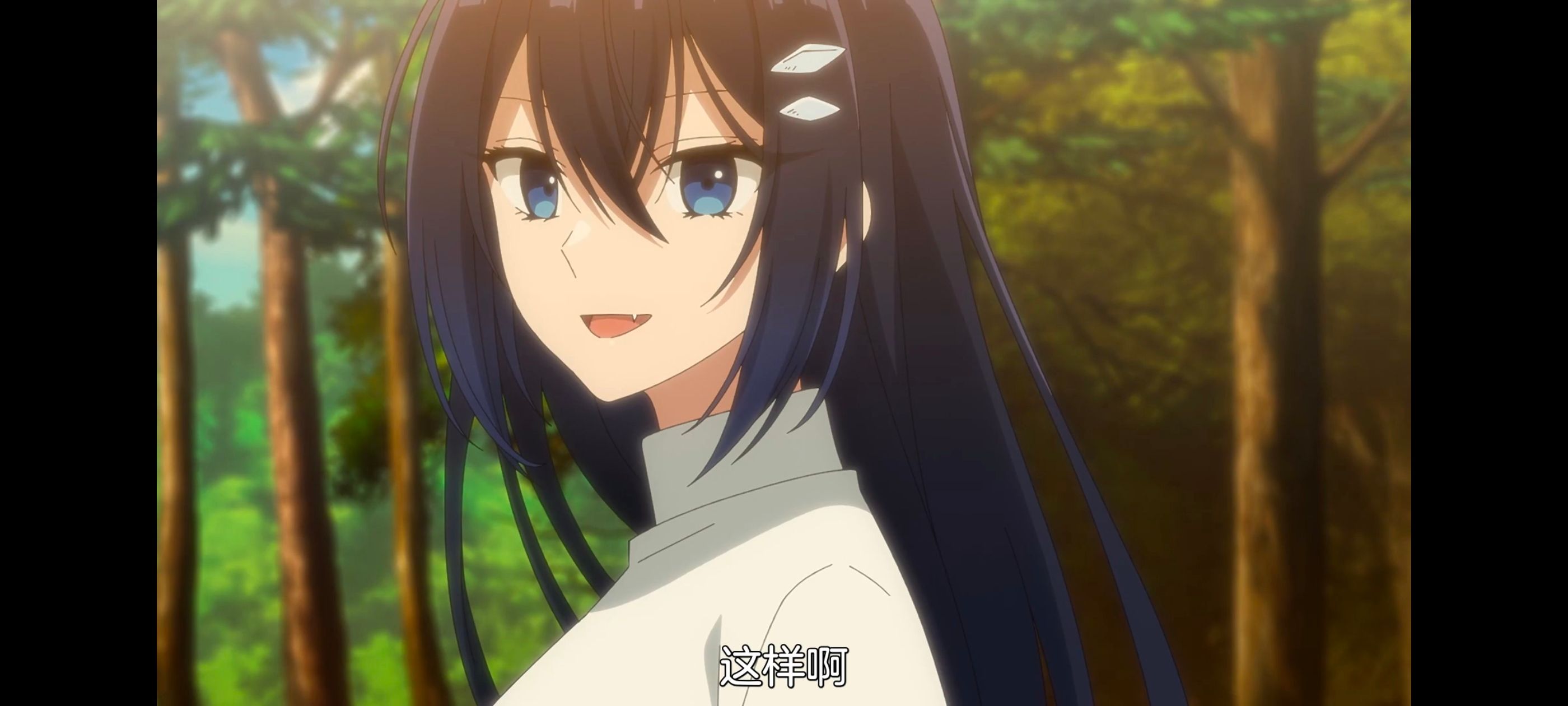 想吃掉我的非人少女,对我垂涎欲滴的非人少女,百合,百合动漫,番剧,动画,动漫,ACG