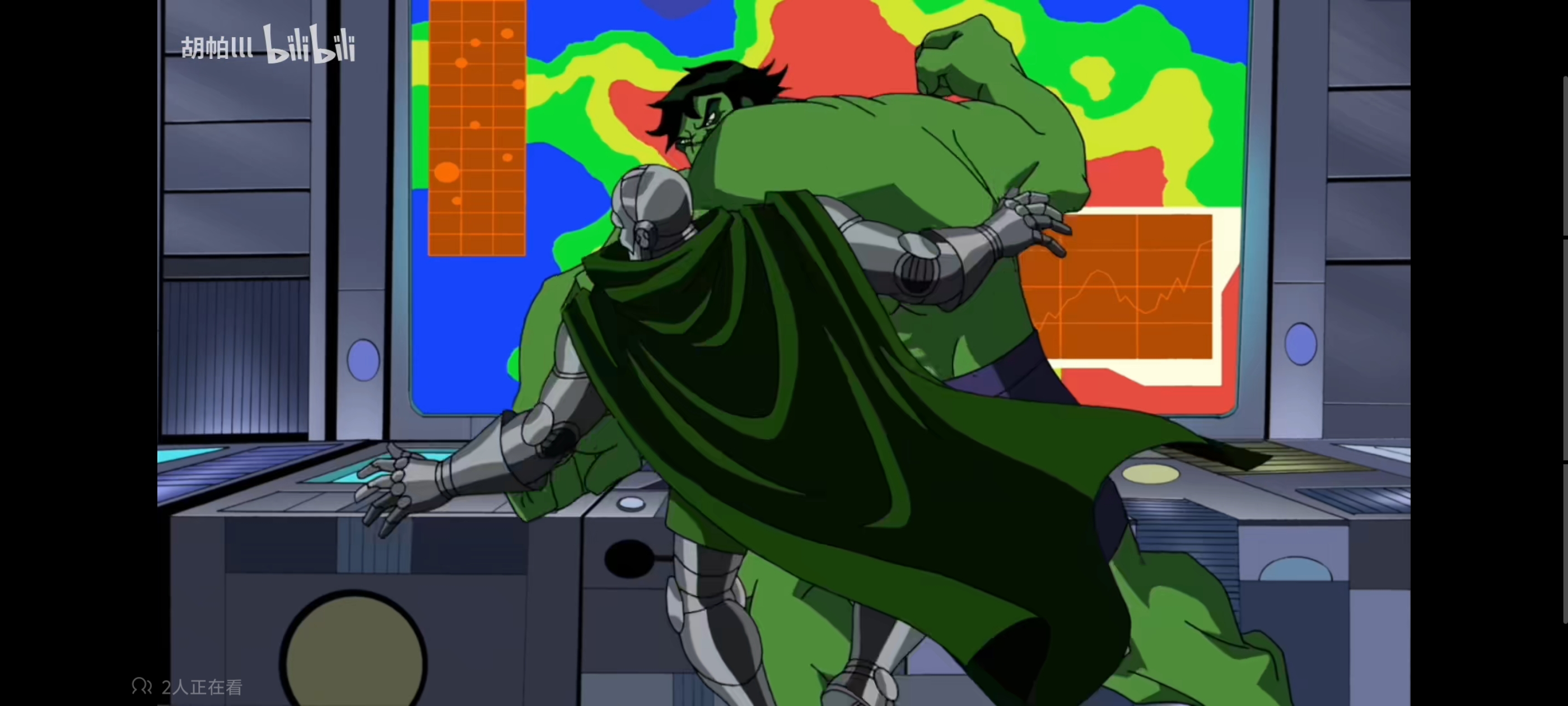 复仇者世界上最强英雄组合,超级英雄联盟复仇者,动画,动漫,番剧,ACG