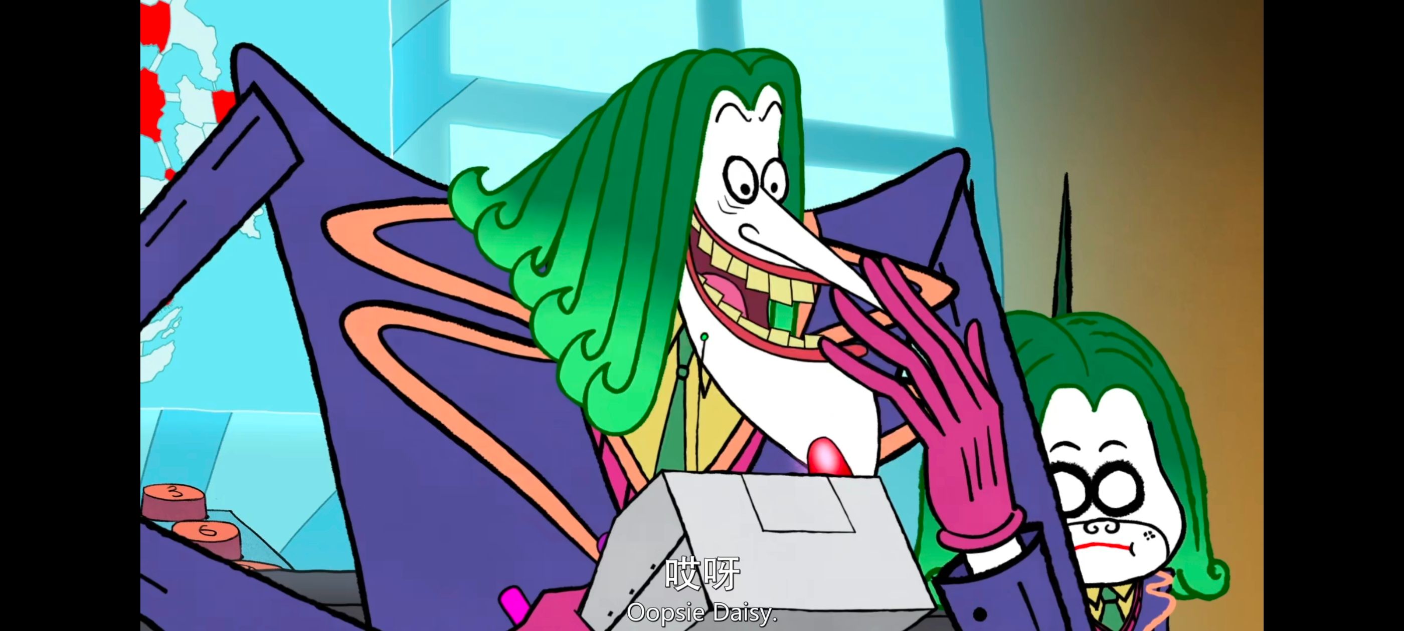 蝙蝠侠家族,蝙蝠侠一家,DC,动画,动漫,番剧,ACG