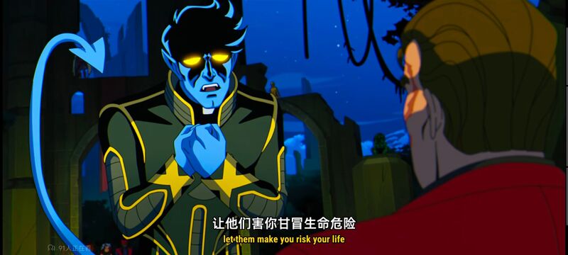 X战警,动画,动漫,美漫,超级英雄,漫威,番剧,ACG
