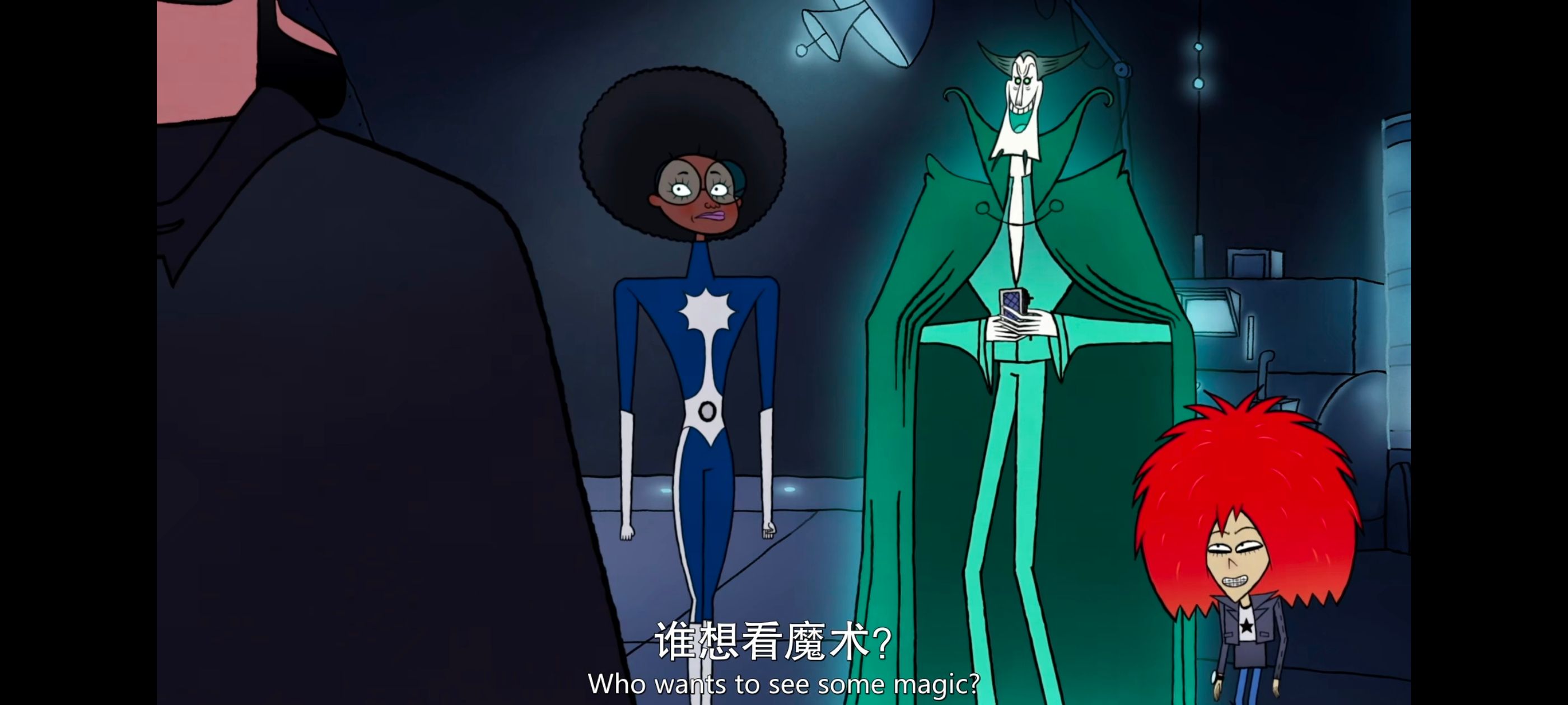 DC,美漫,蝙蝠侠家族,蝙蝠侠一家,动画,动漫,番剧,ACG