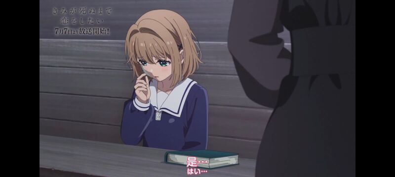 与你相恋到生命尽头,与你相恋到世界尽头,动画,动漫,番剧,百合,二次元,ACG
