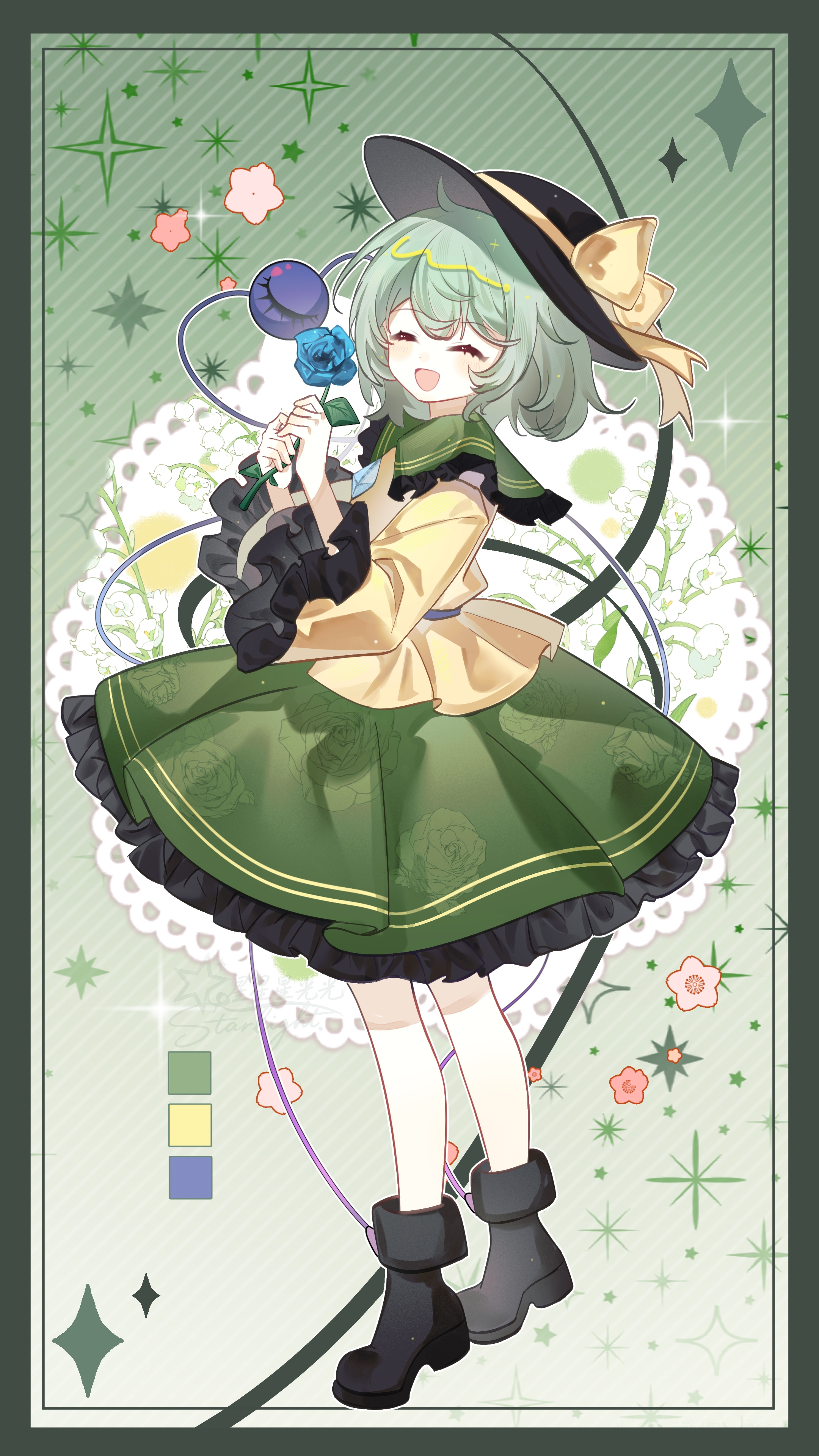 东方project,美图