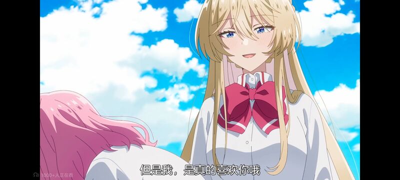 我怎么可能成为你的恋人不行不行,百合,百合动漫,动画,动漫,番剧,ACG