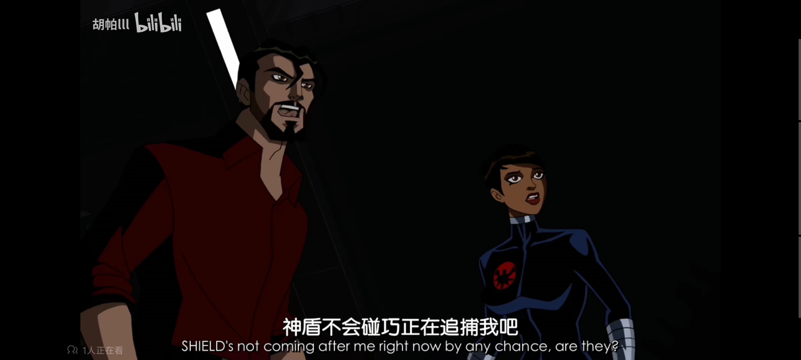 复仇者世界上最强英雄组合,超级英雄联盟复仇者,动画,动漫,番剧,复仇者联盟,ACG