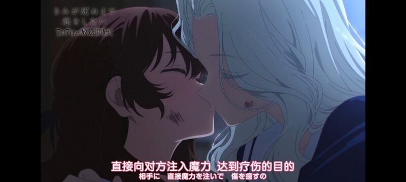 与你相恋到生命尽头,与你相恋到世界尽头,动画,动漫,番剧,百合,二次元,ACG