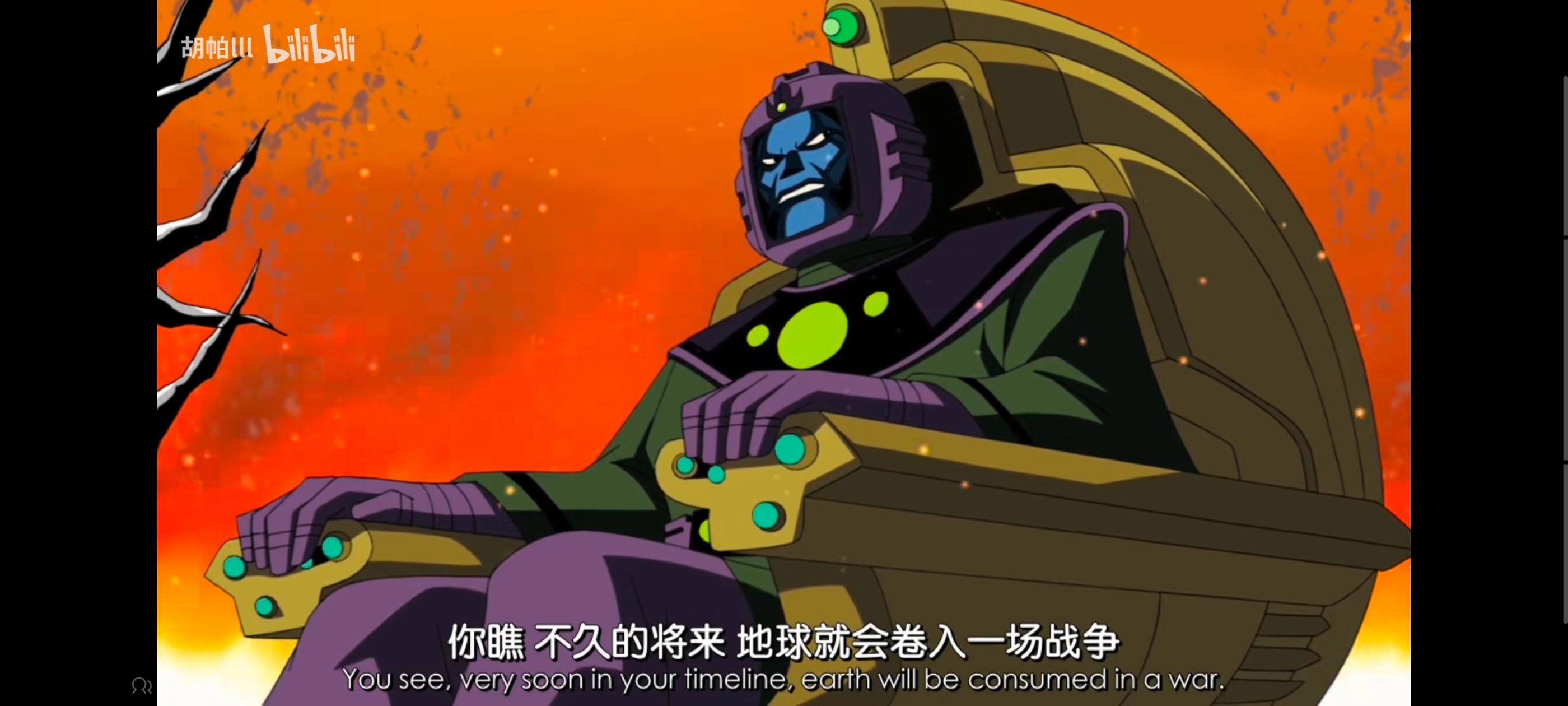 复仇者世上最强英雄组合,复仇者联盟,超级英雄,动画,动漫,番剧,ACG