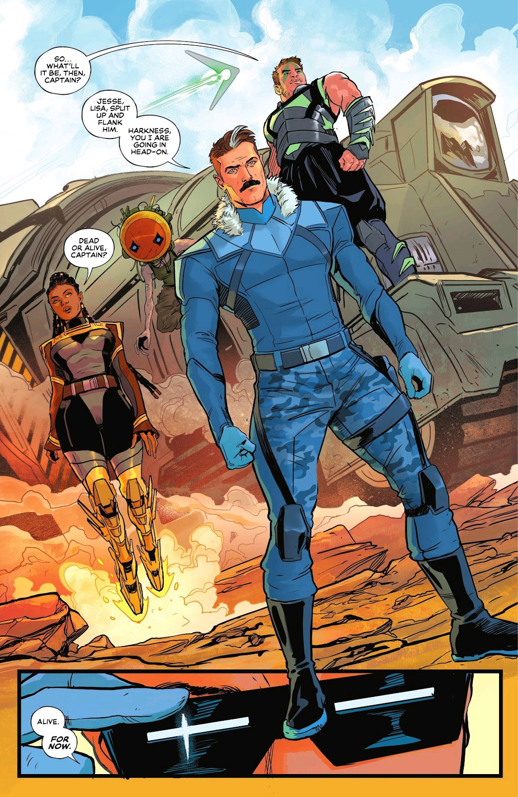 DC漫画】绝对闪电侠#1_喵御宅_MFuns_兴趣至上的二次元社区, image size:800x1230