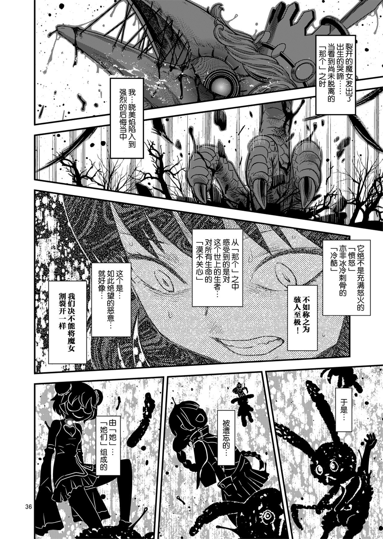 魔法少女小圆,同人,漫画,归途的魔女