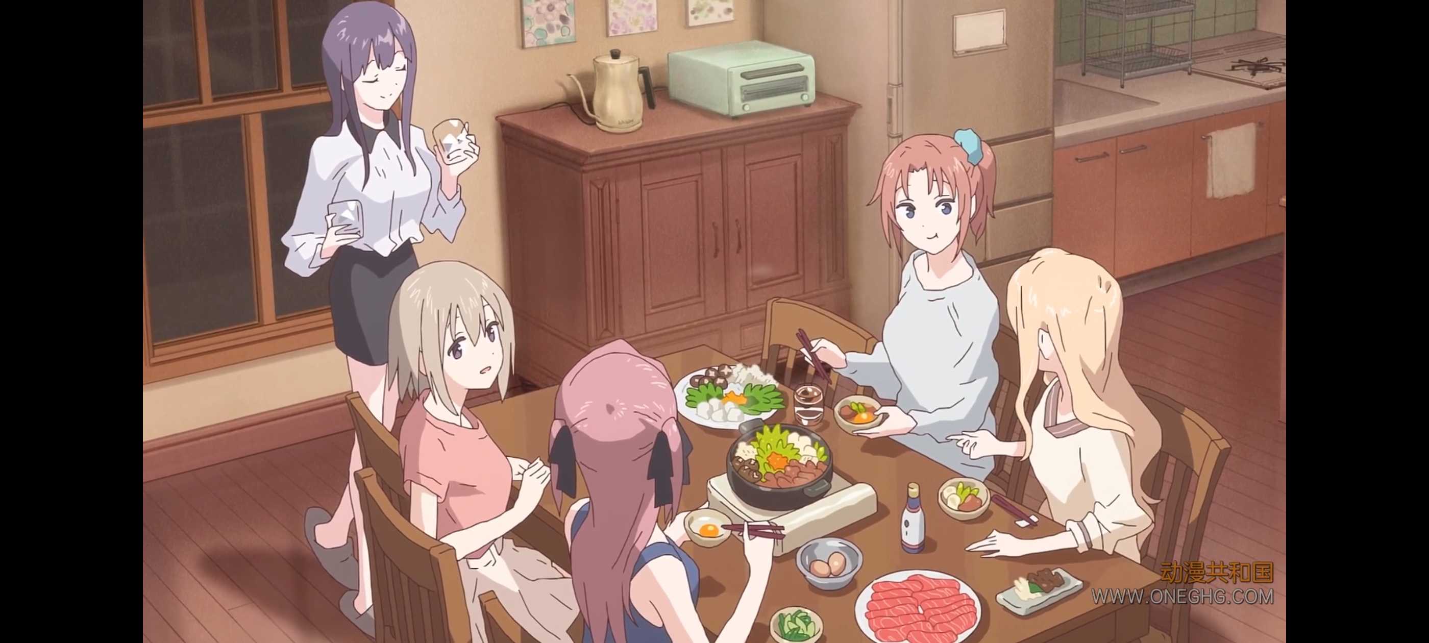 上伊那牡丹酒醉身姿似百合花般,上伊那牡丹醉姿如百合,动画,动漫,番剧,二次元,ACG